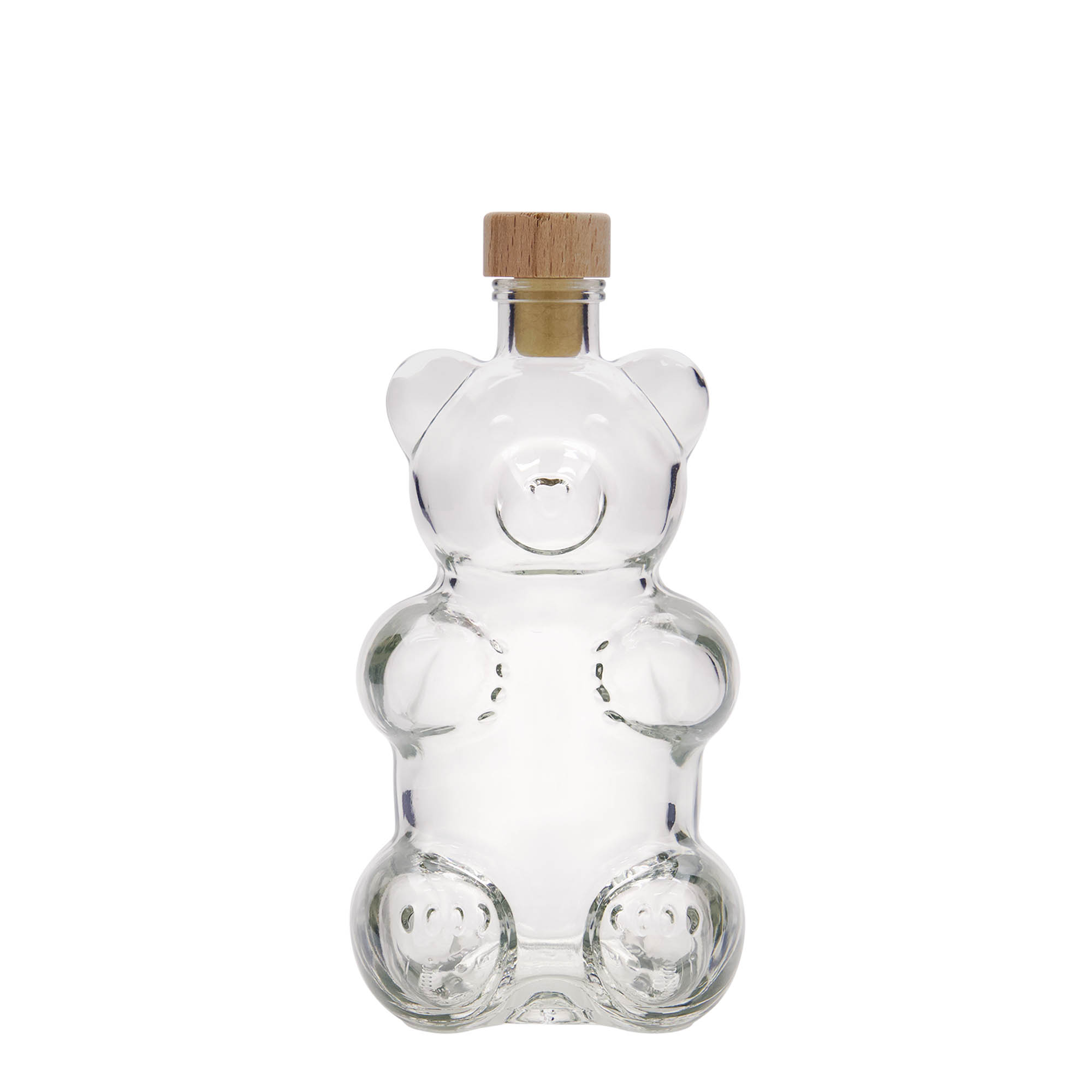 350 ml klaaspudel 'Karu', ava: kork