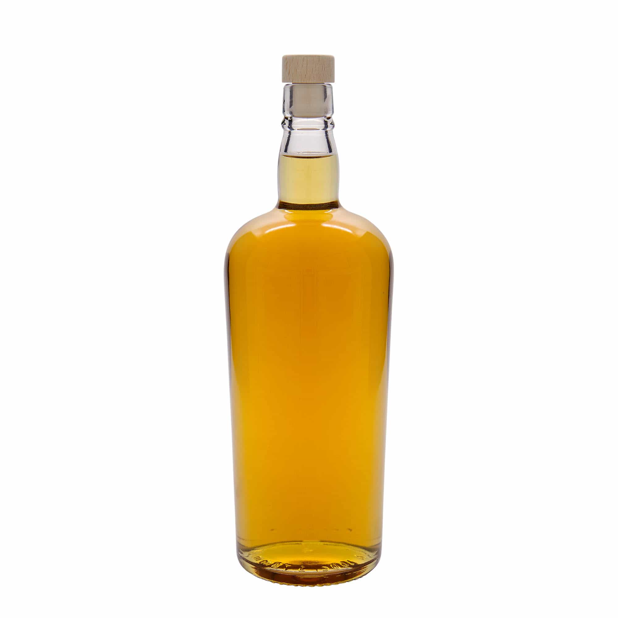 1000 ml klaaspudel 'Edinburgh', sulgur: kork