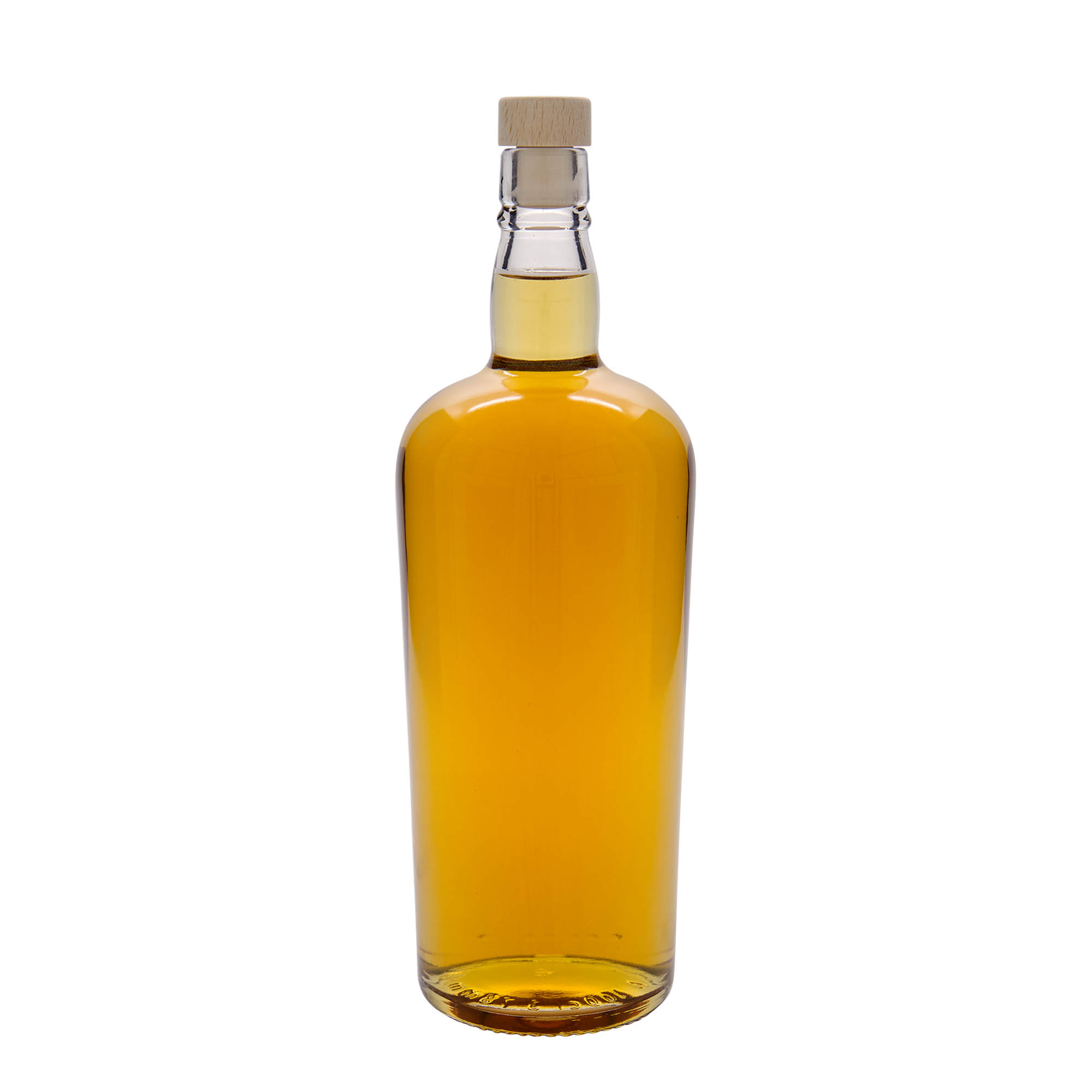 1000 ml klaaspudel 'Edinburgh', suue: kork