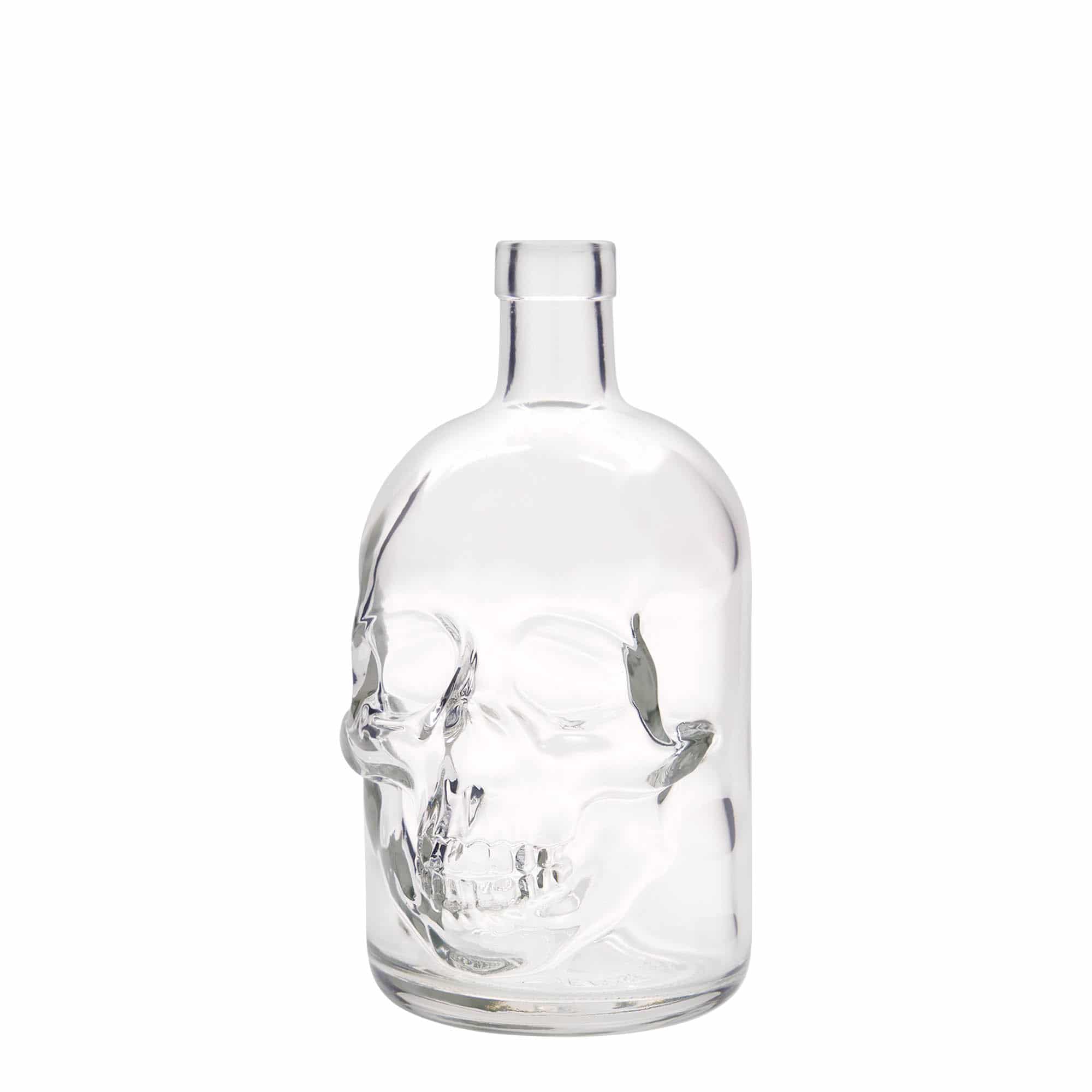 700 ml klaaspudel 'Surnupealuu', sulgur: kork