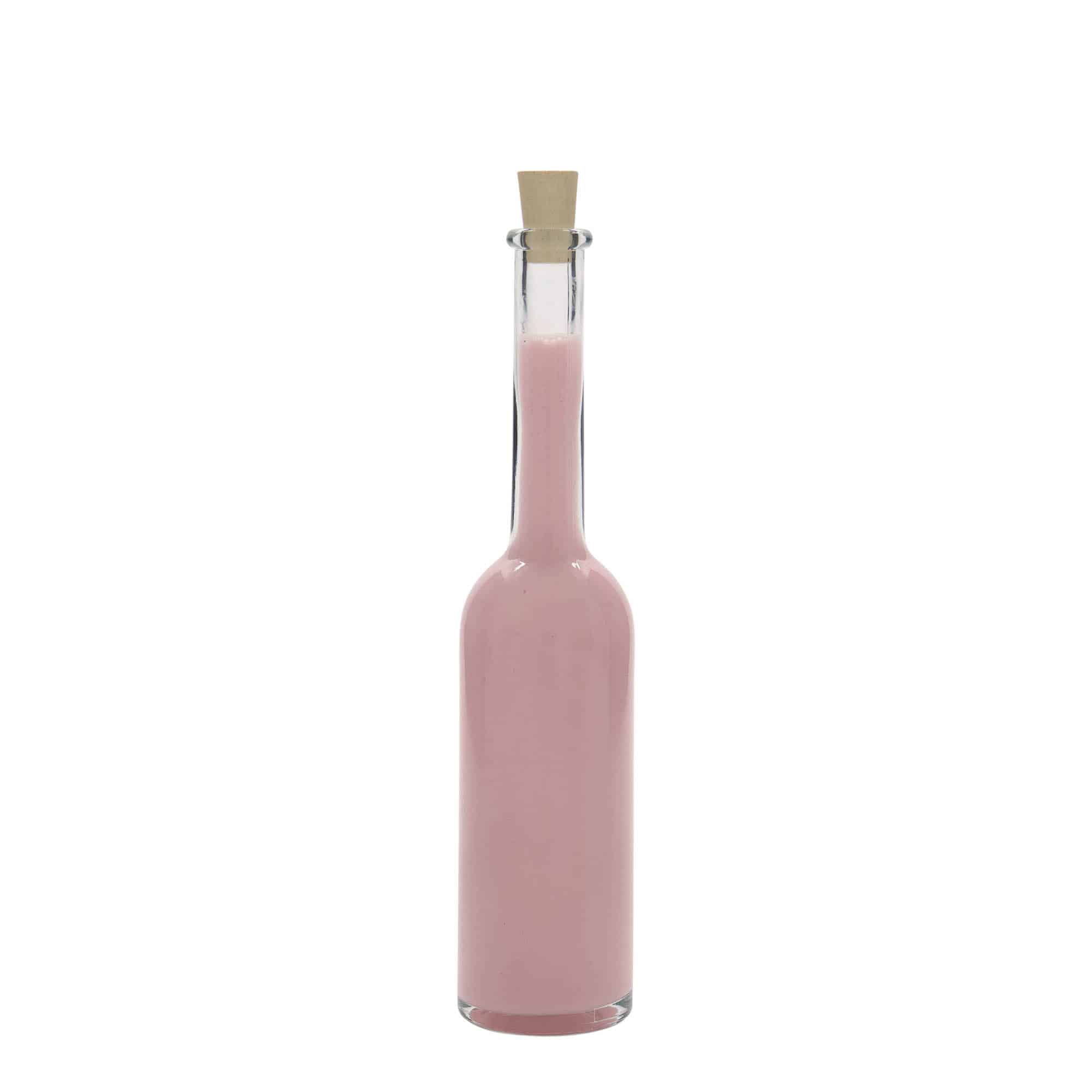 100 ml klaaspudel 'Opera', sulgur: kork