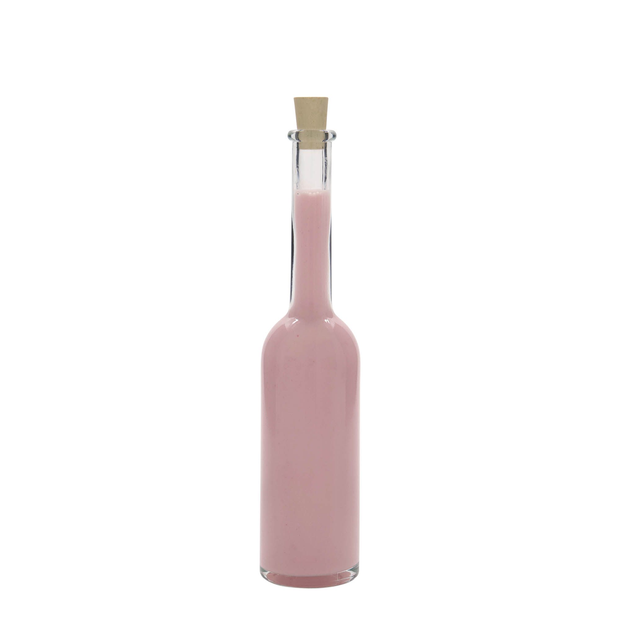 100 ml klaaspudel 'Opera', ava: kork