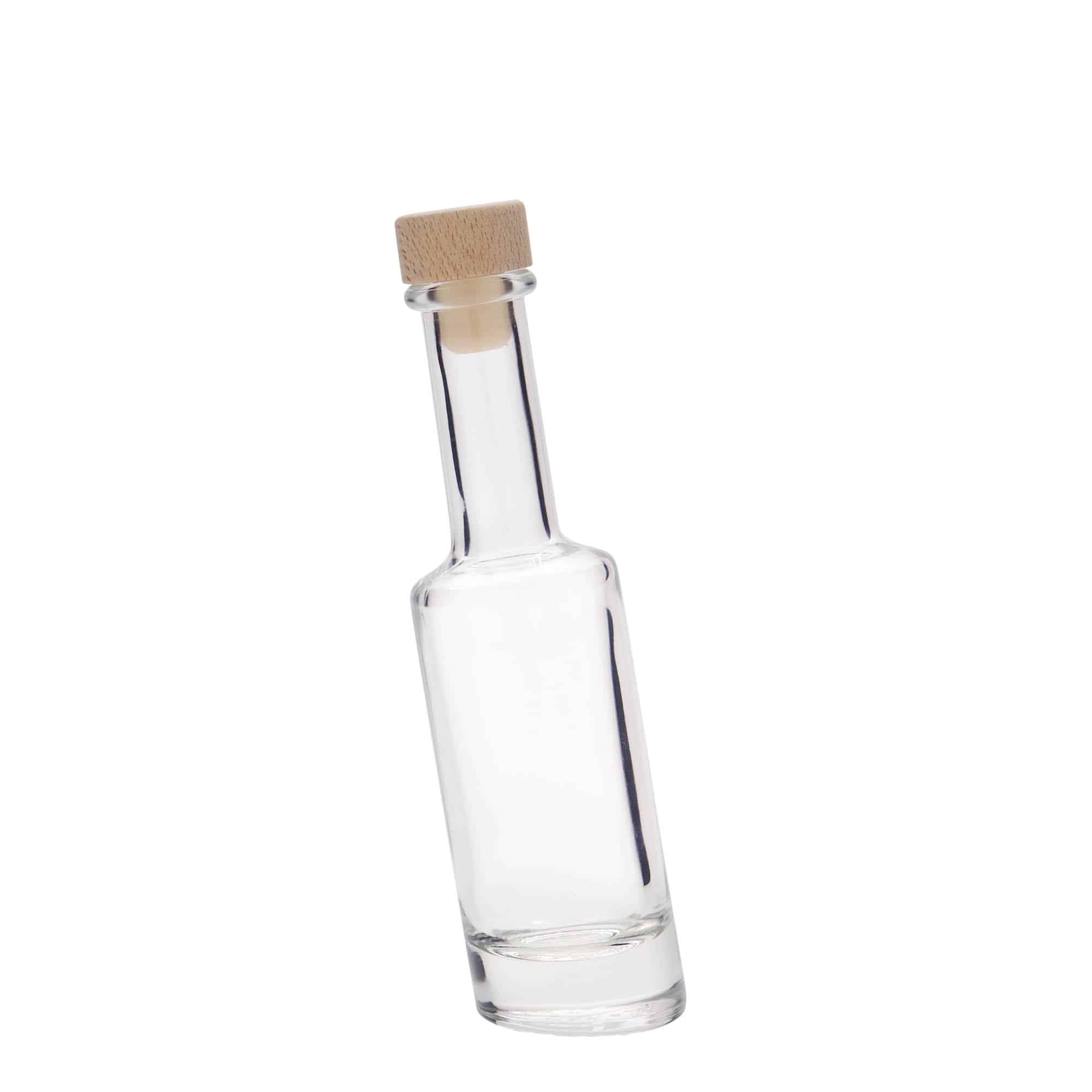 100 ml klaaspudel 'Bounty', sulgur: kork