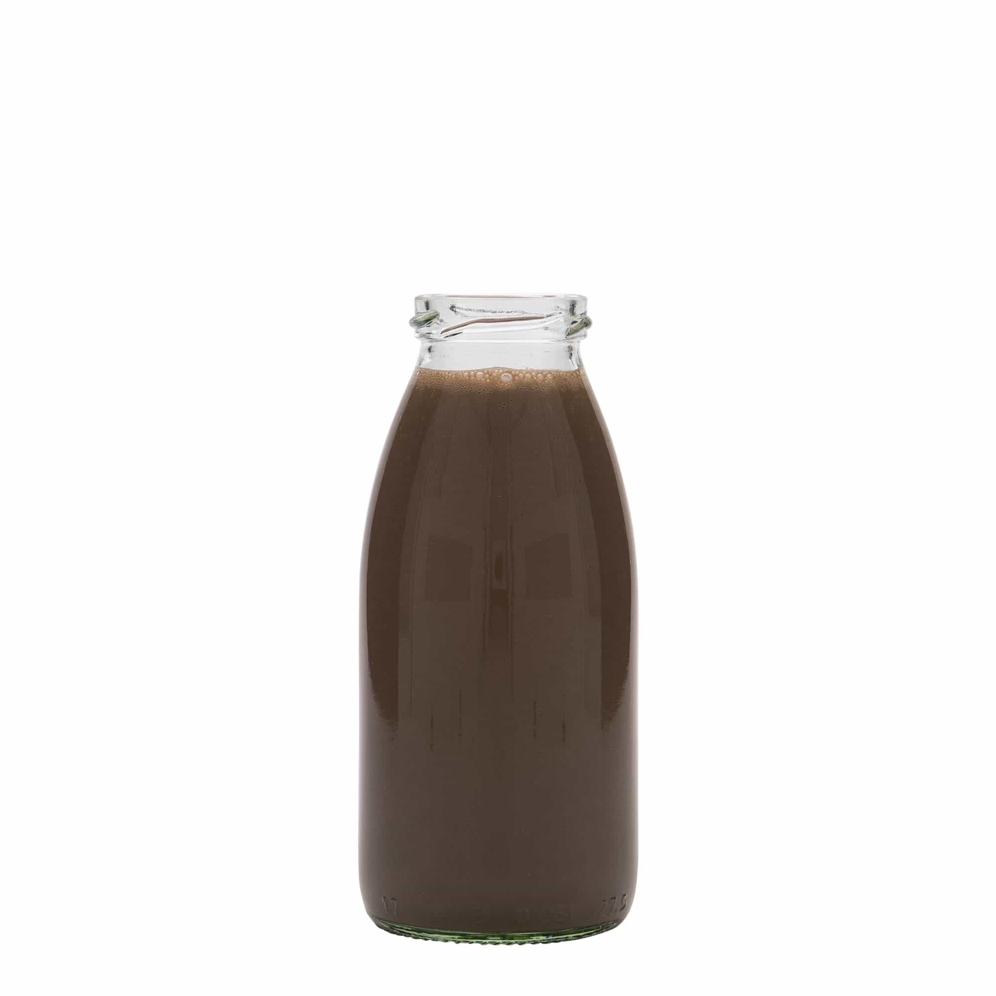 250 ml klaaspudel 'Vroni', sulgur: twist-off (TO 43)