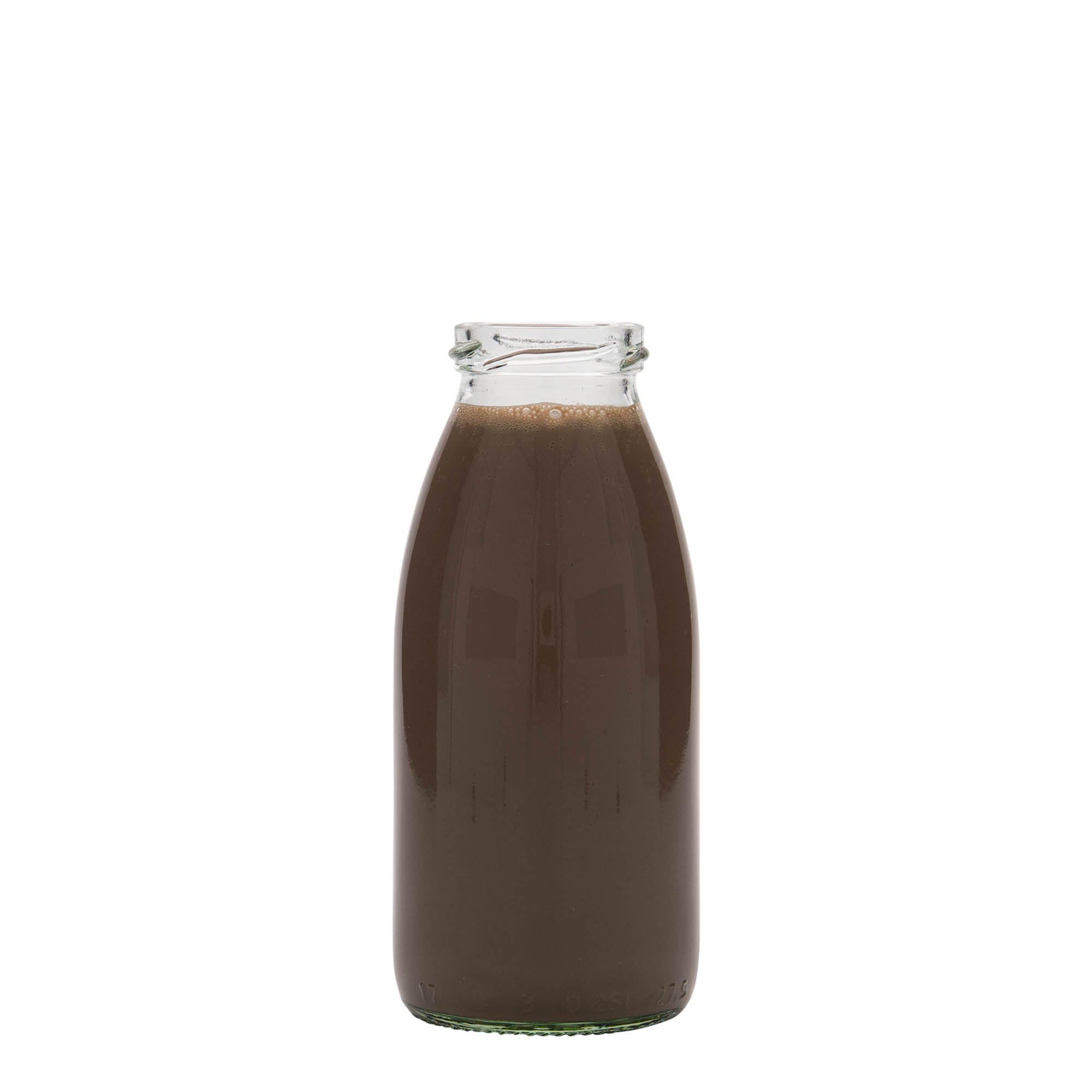 250 ml klaaspudel Vroni #, avaus: Twist-Off (TO 43)