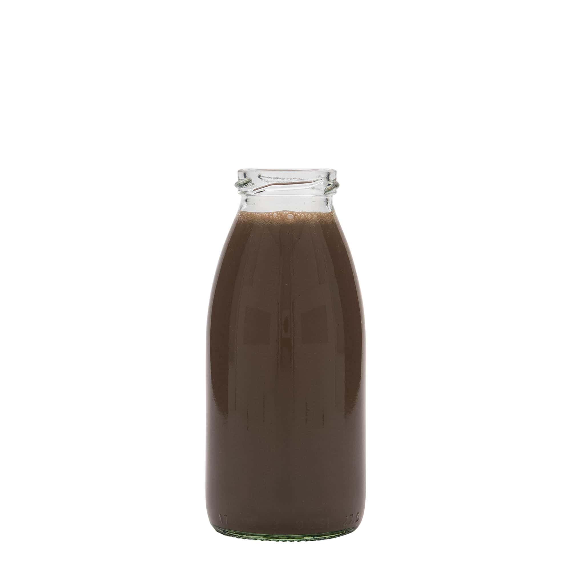 250 ml klaaspudel Vroni #, avaus: Twist-Off (TO 43)
