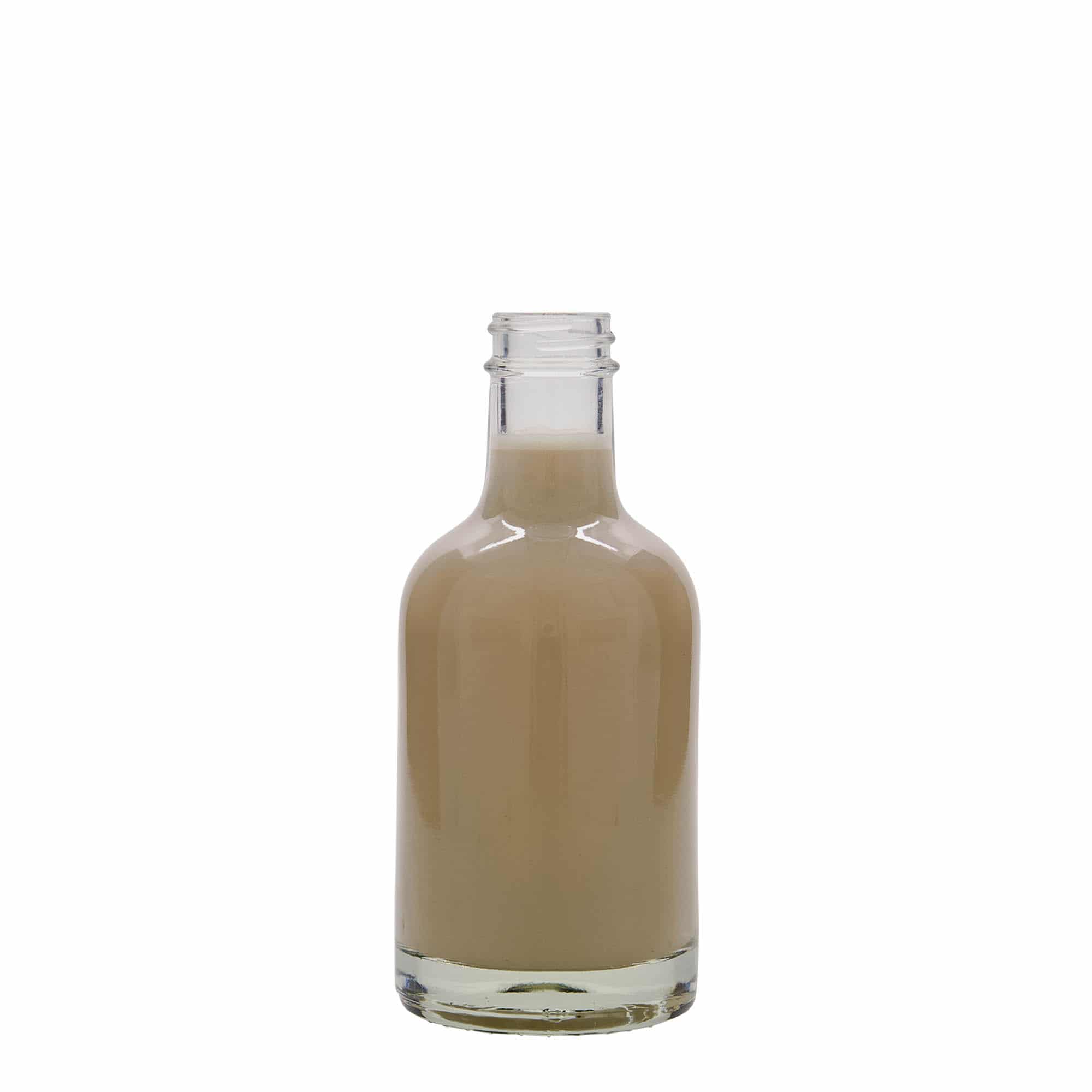 200 ml klaaspudel 'First Class', sulgur: GPI 28