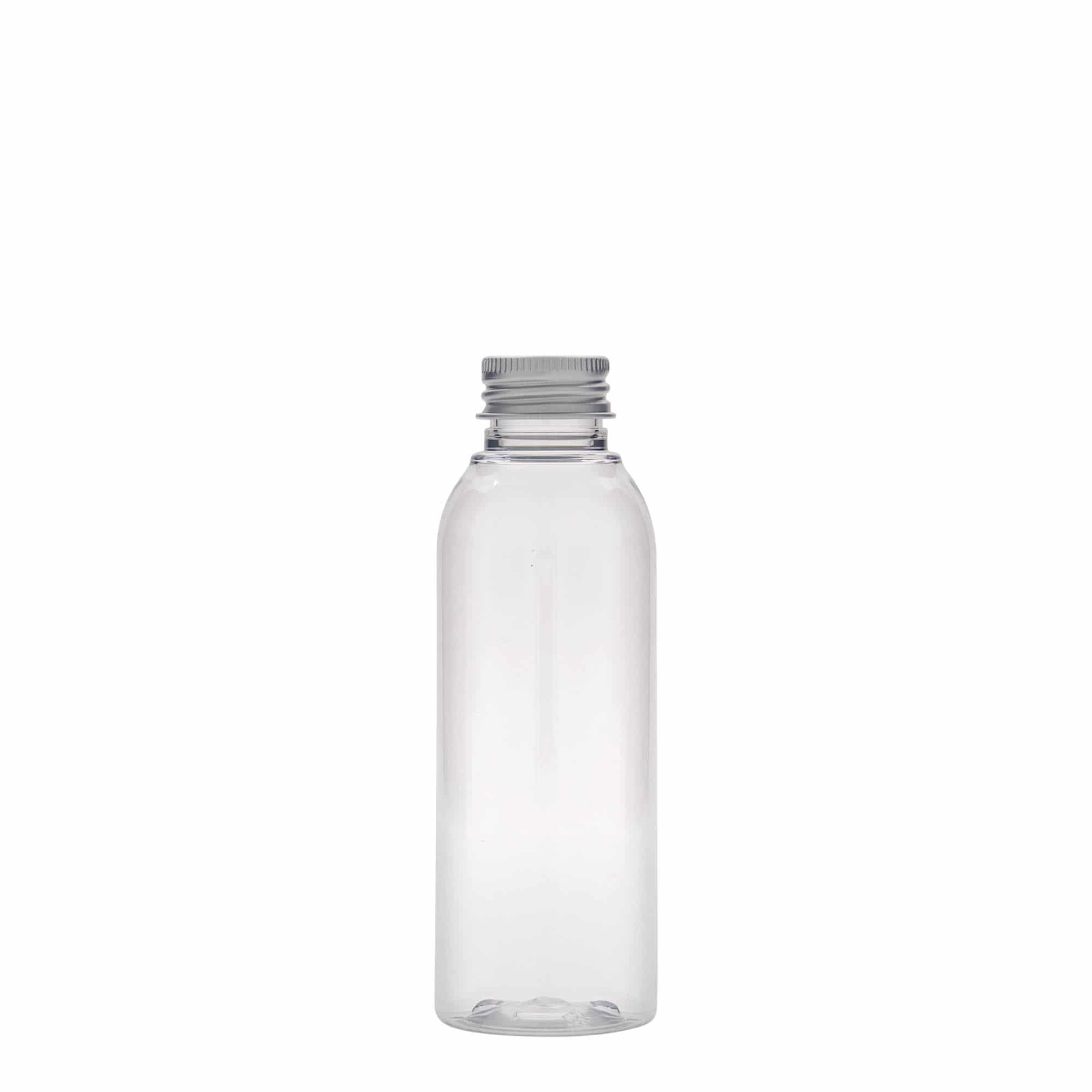 125 ml PET-pudel „Pegasus“, plastik, avale: 24/410