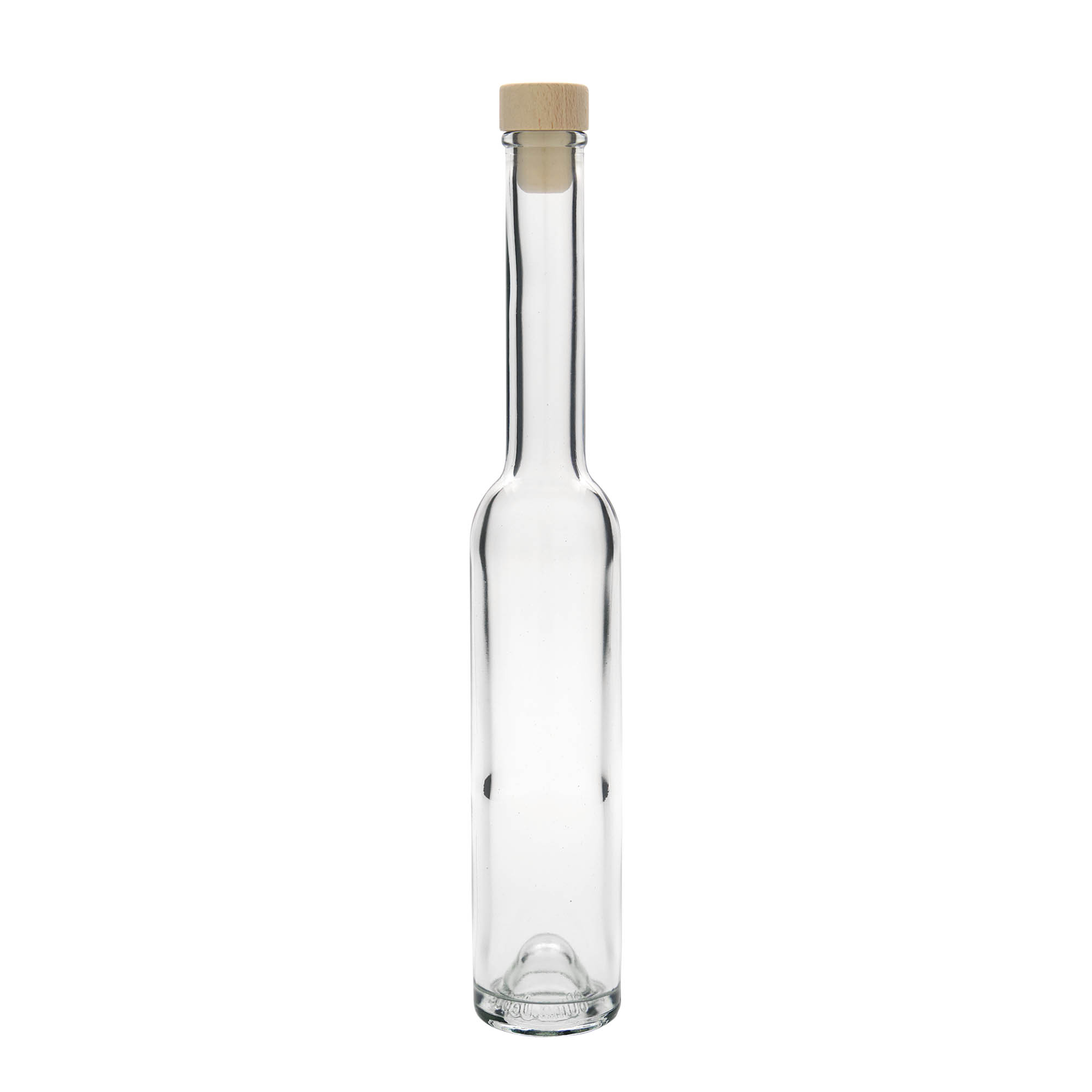 200 ml klaaspudel 'Platina', suu: kork 200 ml klaaspudel 'Platina', suu: kork