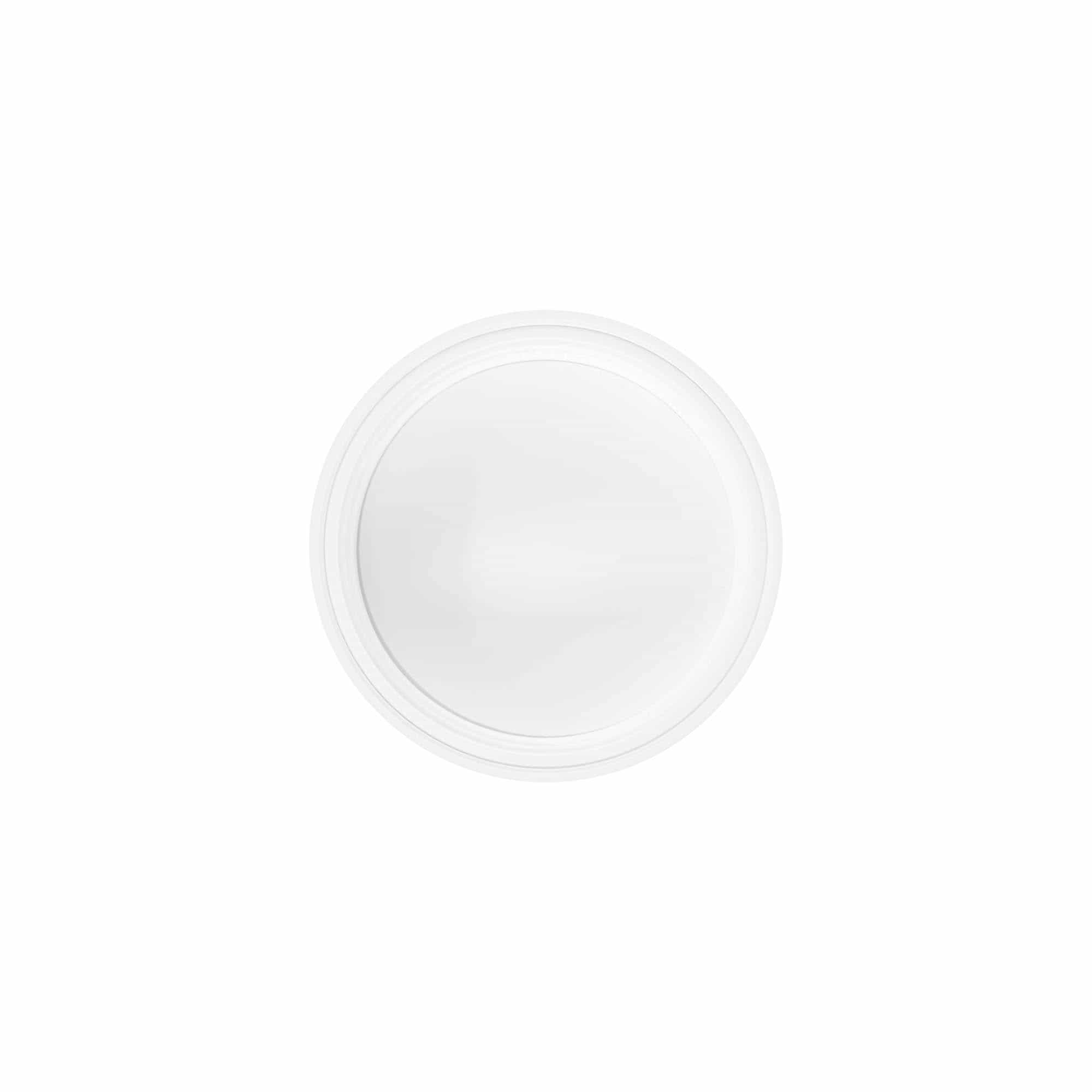 Keeratav kaas 50 ml toosile, SAN-plast, valge