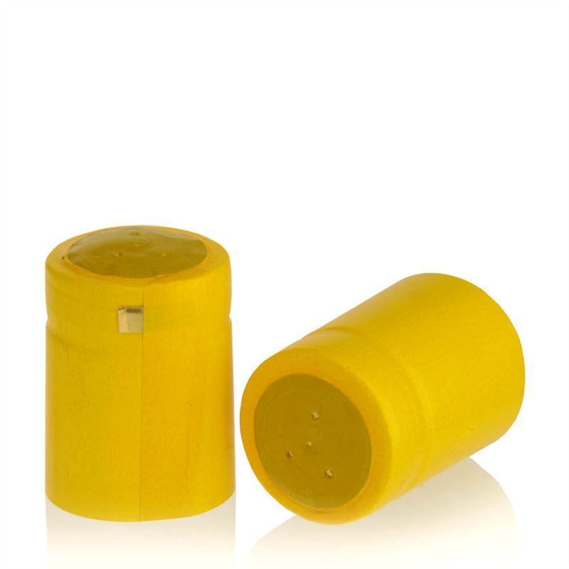 Termokork 32×41, PVC-plast, kollane