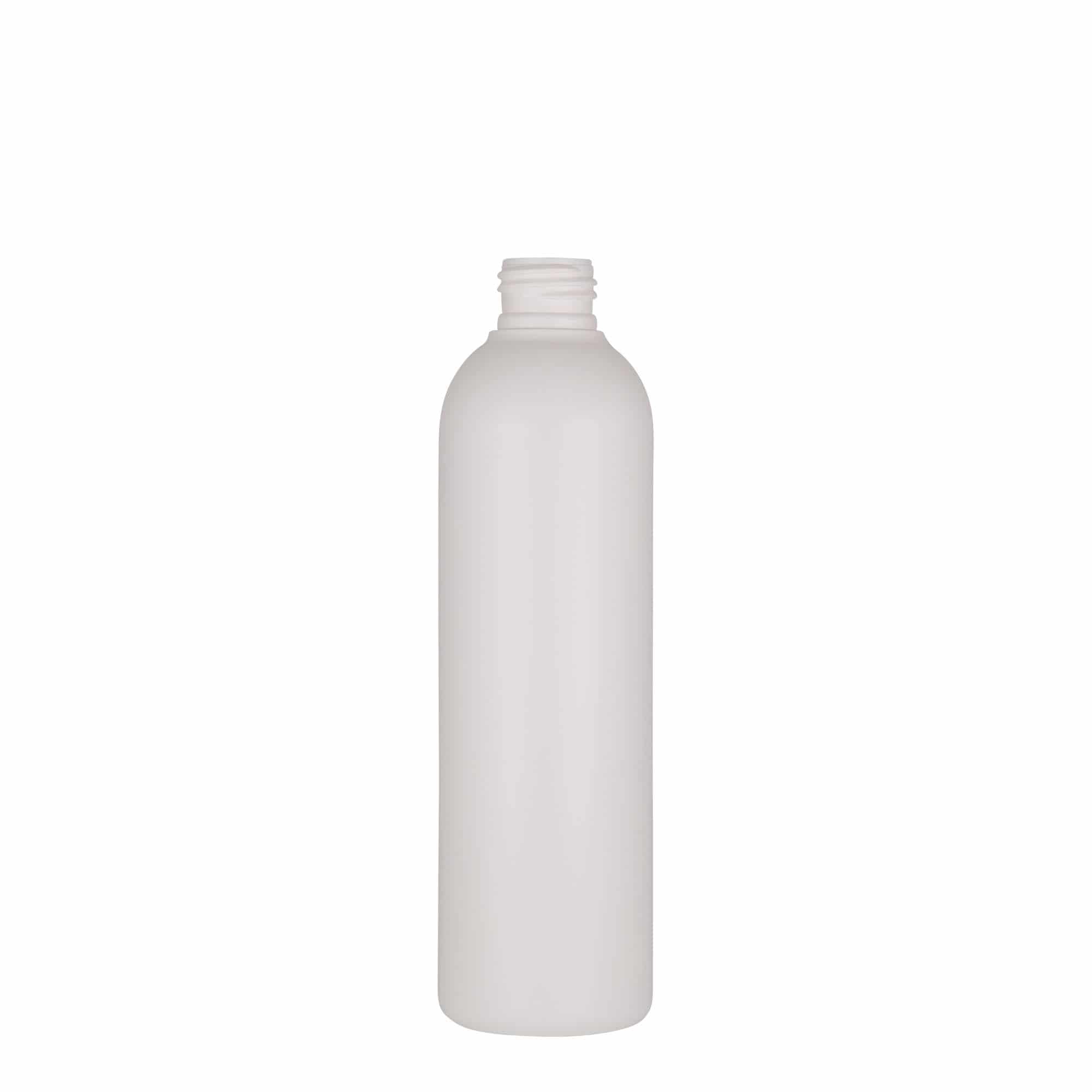 250 ml plastpudel 'Tuffy', HDPE, valge, sulgur: GPI 24/410 250 ml plastpudel 'Tuffy', HDPE, valge, sulgur: GPI 24/410