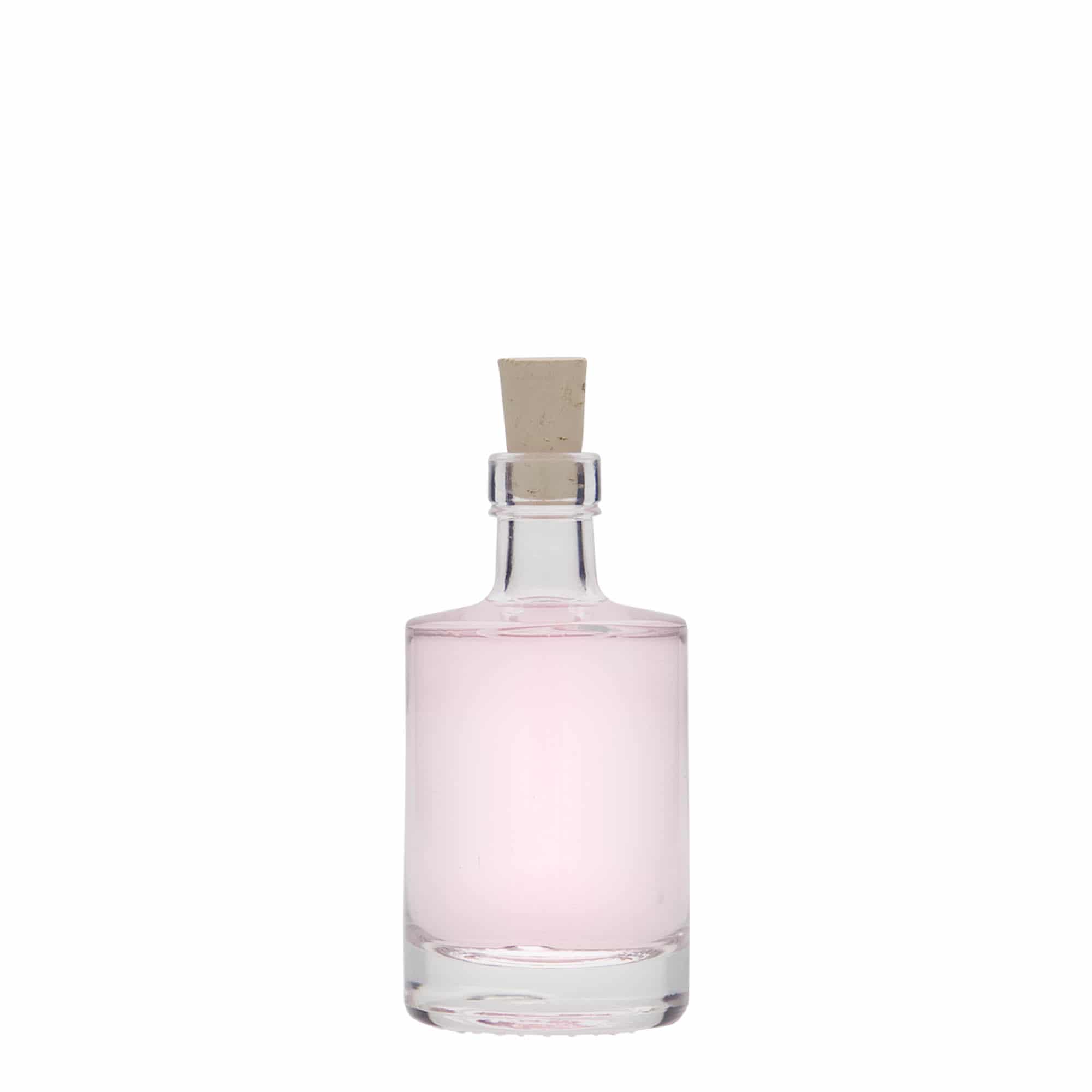50 ml klaaspudel 'Aventura', ava: kork