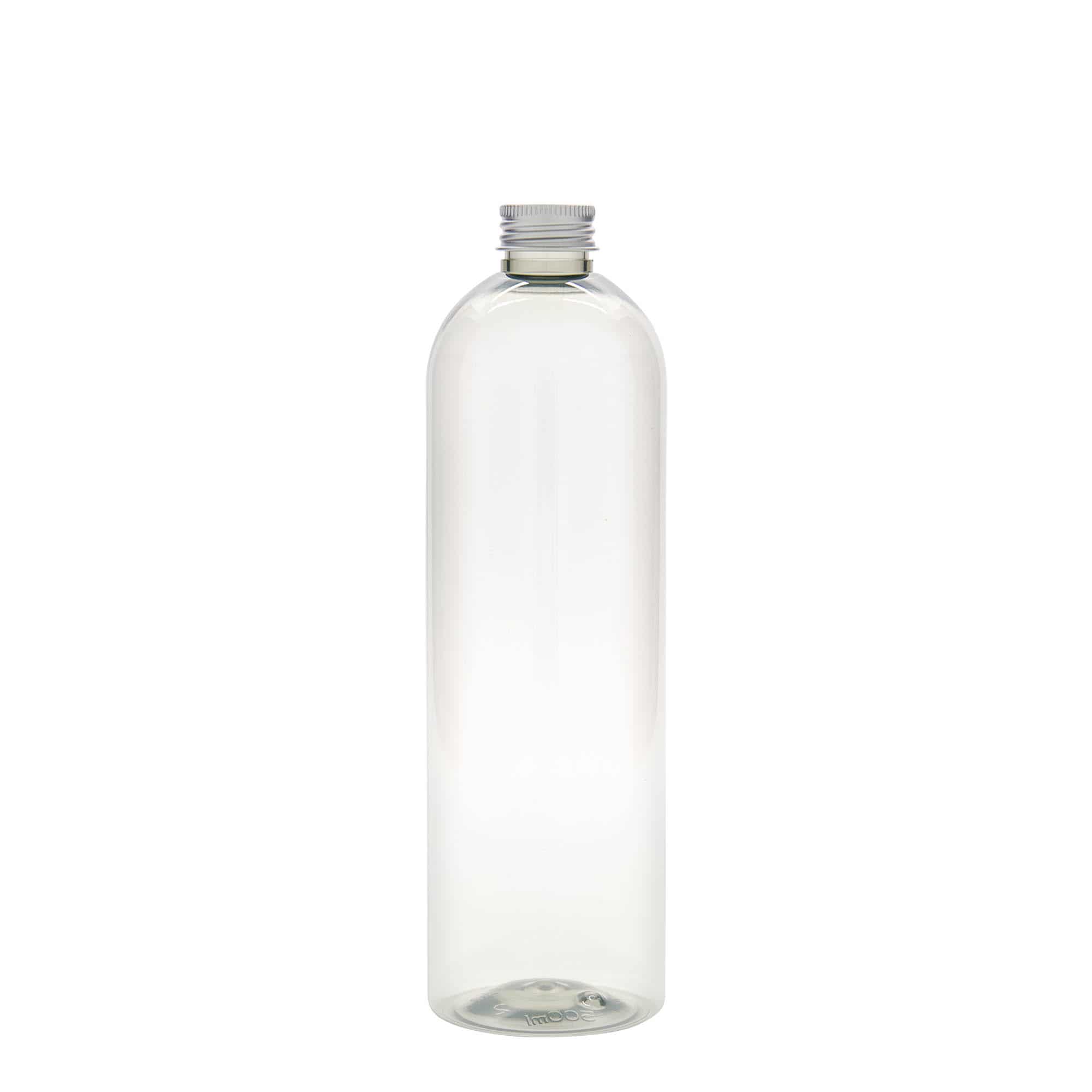 500 ml ringlussevõetud plastist pudel 'Pegasus', PCR, sulgur: GPI 20/410
