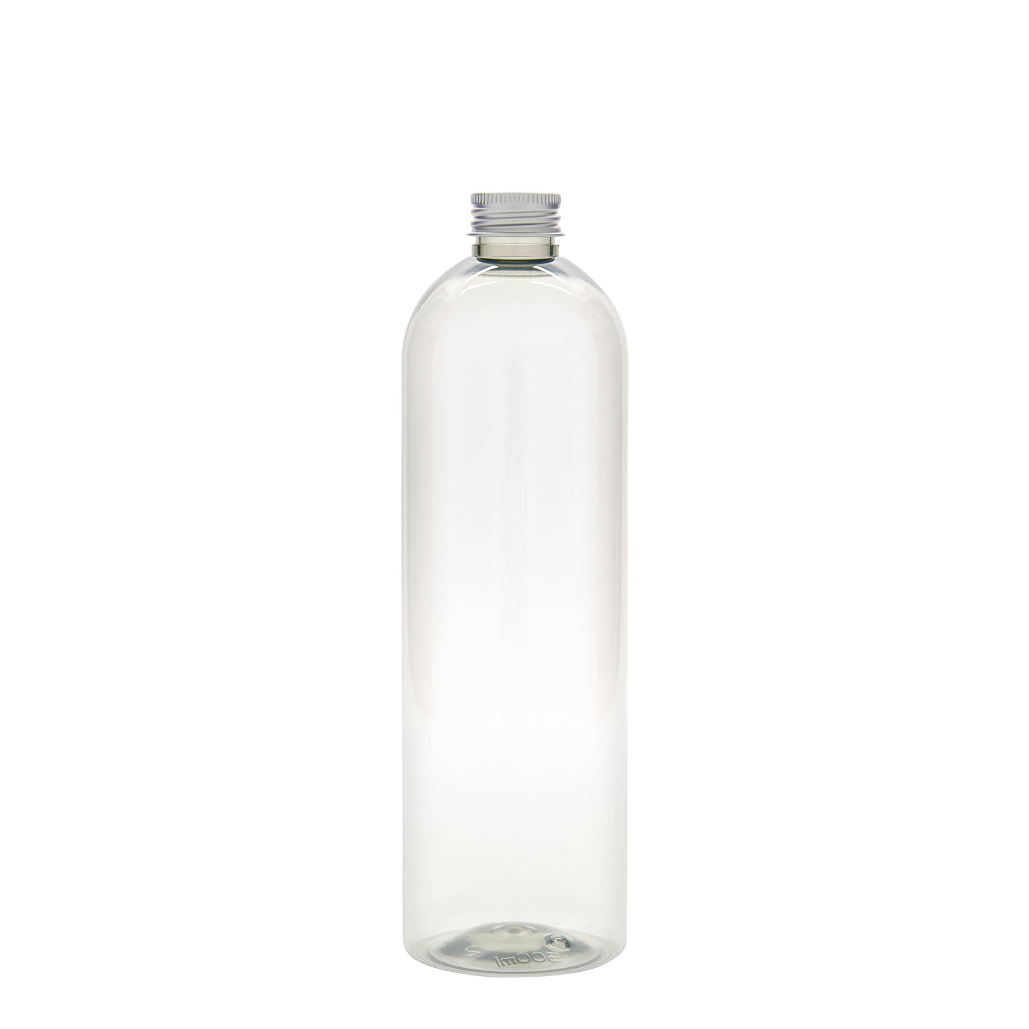 500 ml taaskasutusplastist pudel 'Pegasus', PCR, suuava: 20/410