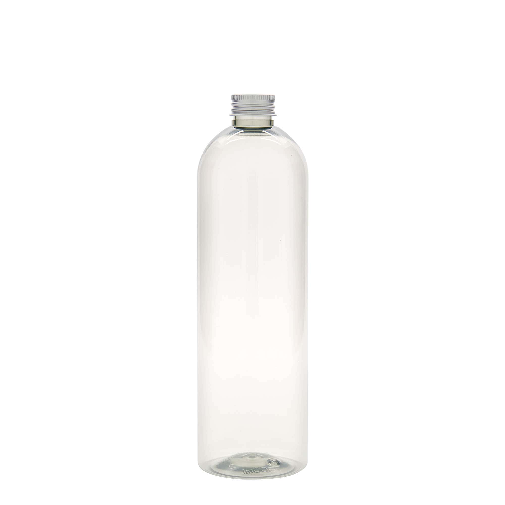 500 ml taaskasutusplastist pudel 'Pegasus', PCR, suuava: 24/410