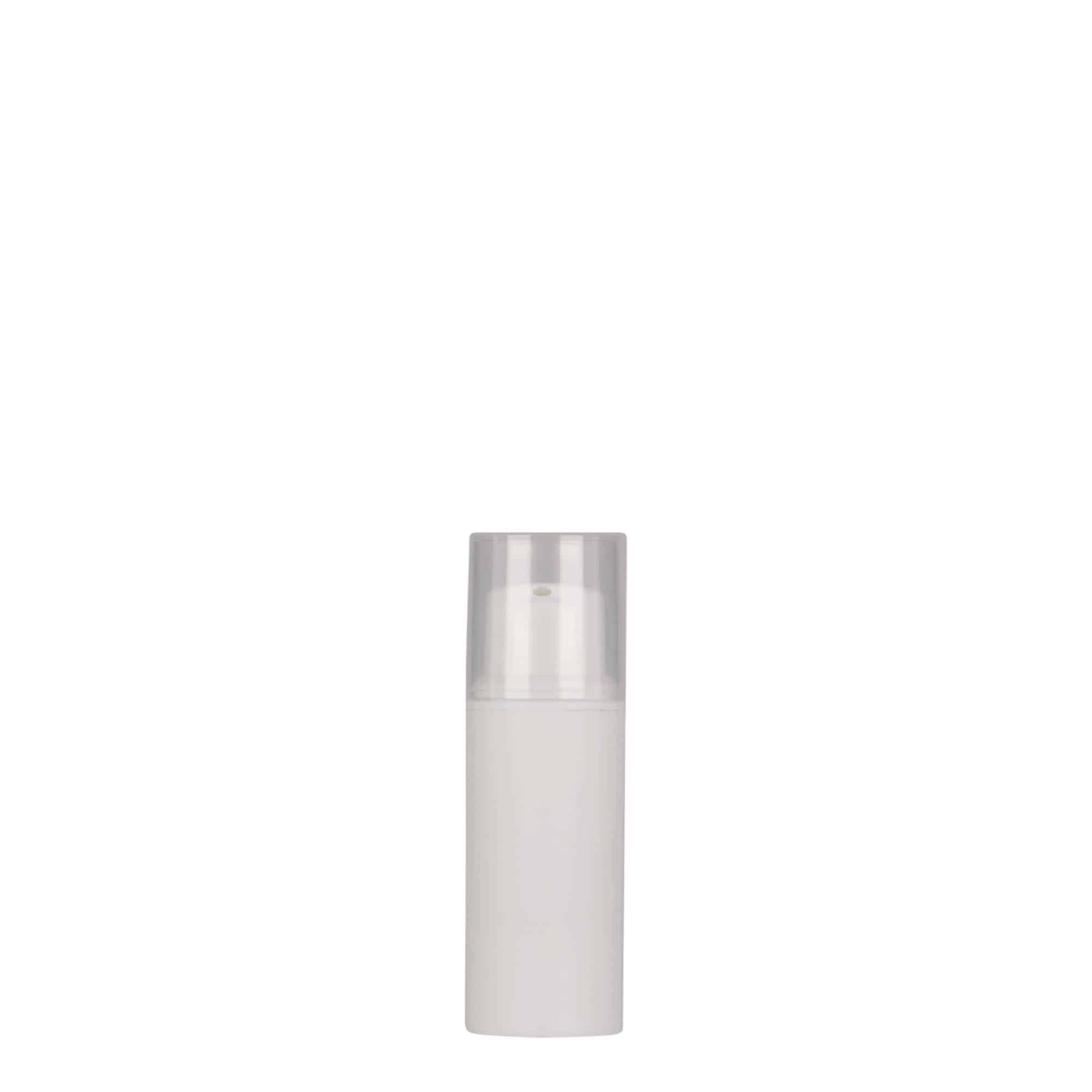 5 ml õhuvaba dosaator 'Nano', PP-plast, valge