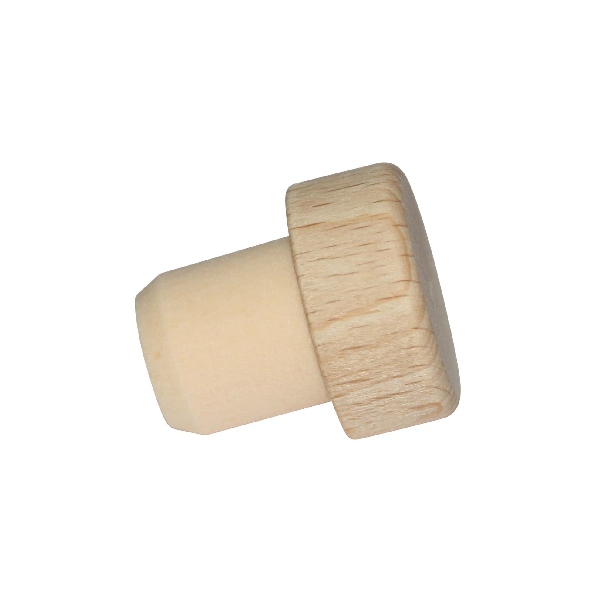 Tõmmatav kork 14 mm, puit, sulguri tüüp: kork