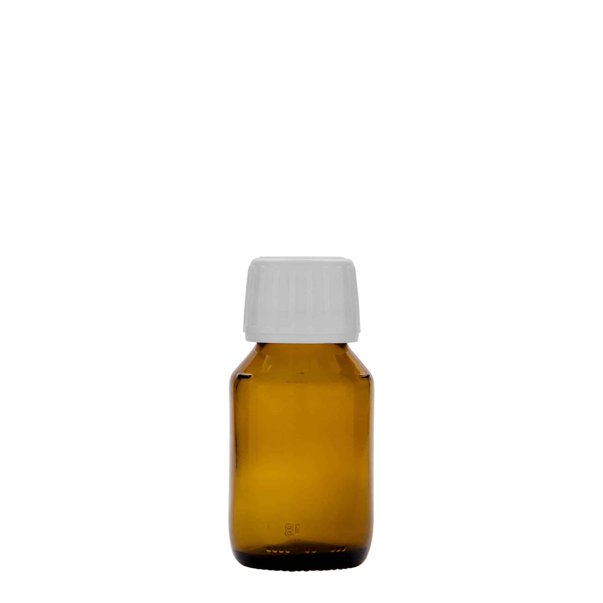 50 ml rohupudel, pruun, klaas, sulgur: PP 28