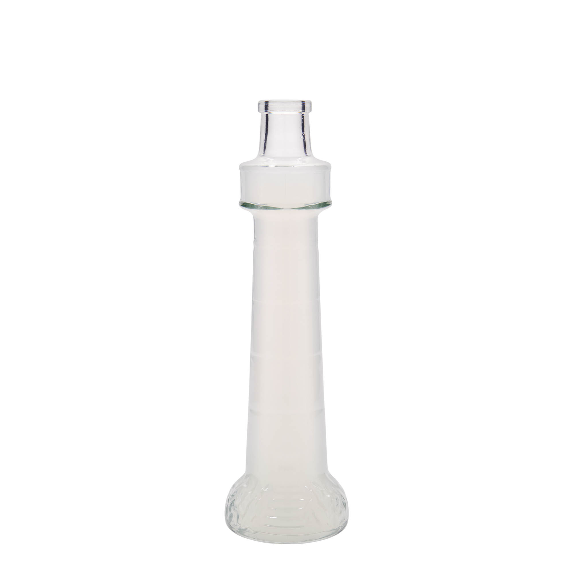 200 ml klaaspudel 'Tuletorn', sulgur: kork