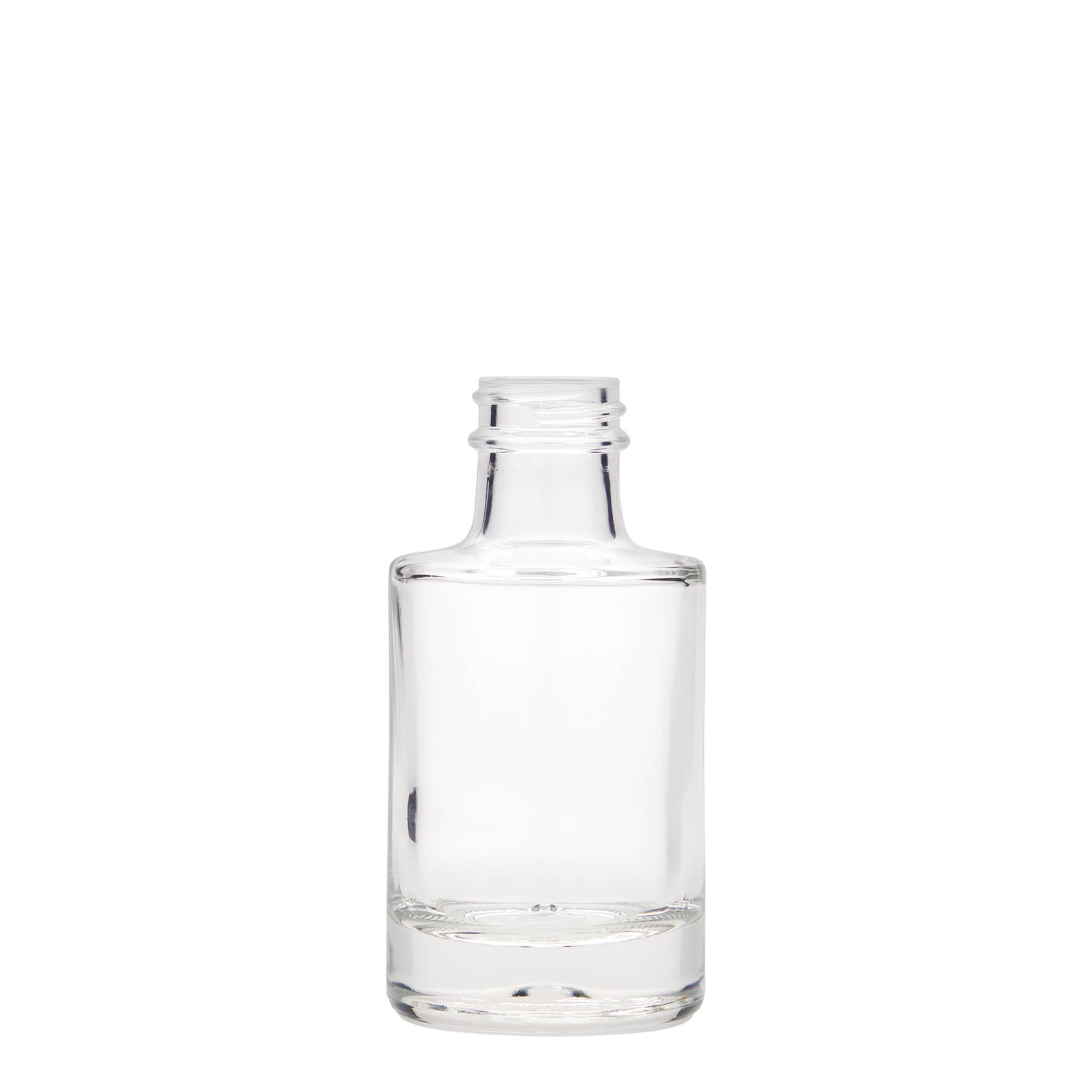 100 ml klaaspudel 'Aventura', suuava: GPI 28 100 ml klaaspudel 'Aventura', suuava: GPI 28