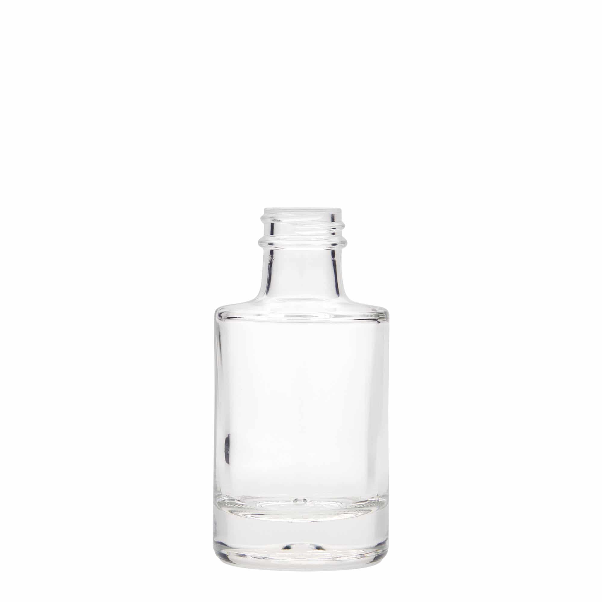 100 ml klaaspudel 'Aventura', suuava: GPI 28