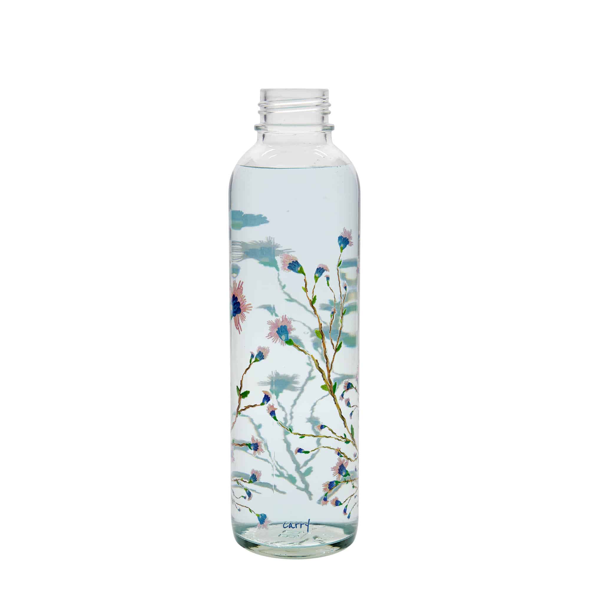 700 ml joogipudel 'CARRY Bottle', motiiv: Hanami, sulgur: keeratav kork