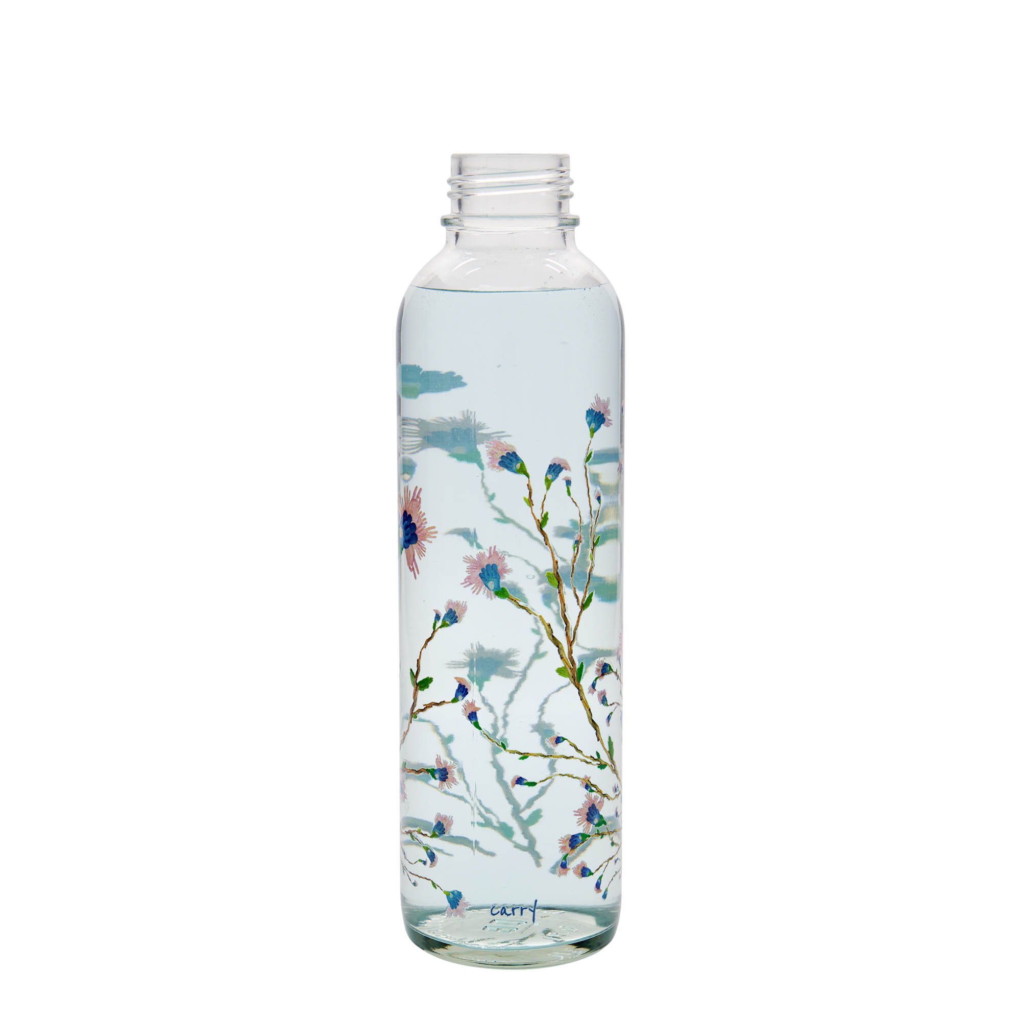 700 ml joogipudel CARRY Bottle 'Hanami', ava: kruvikork