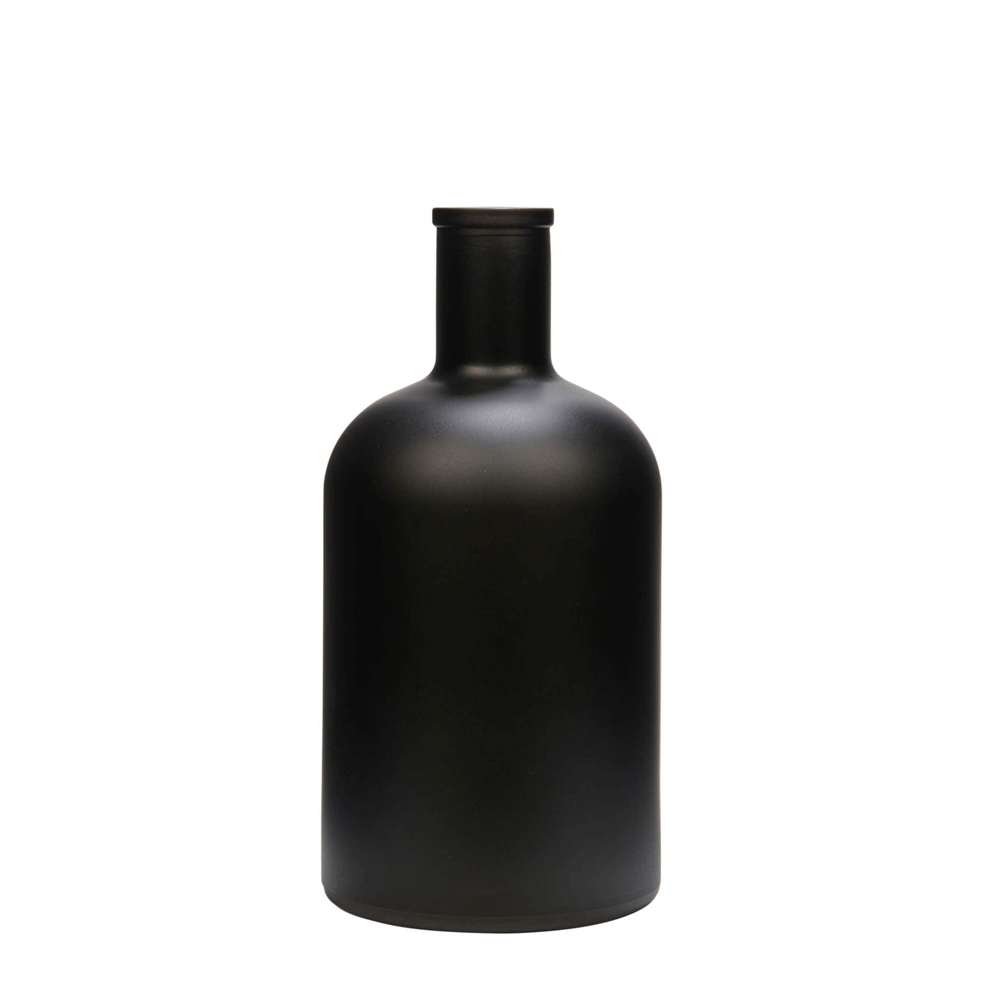 700 ml klaaspudel „Gerardino“, must, avale: kork
