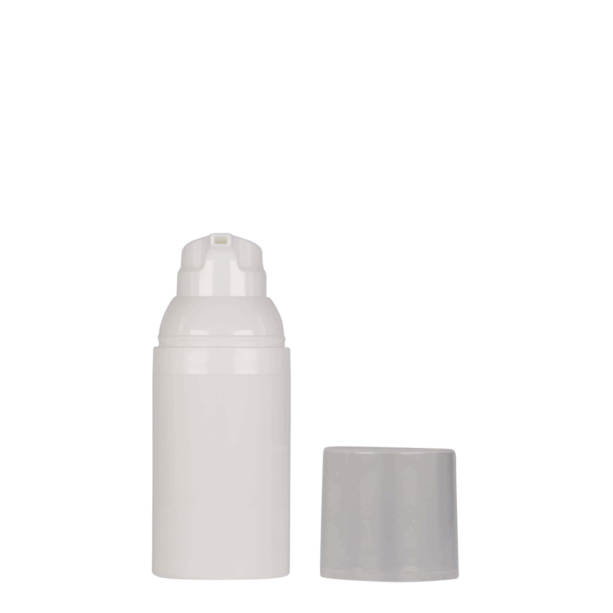 30 ml õhutuseta dosaator 'Mezzo', PP-plast, valge