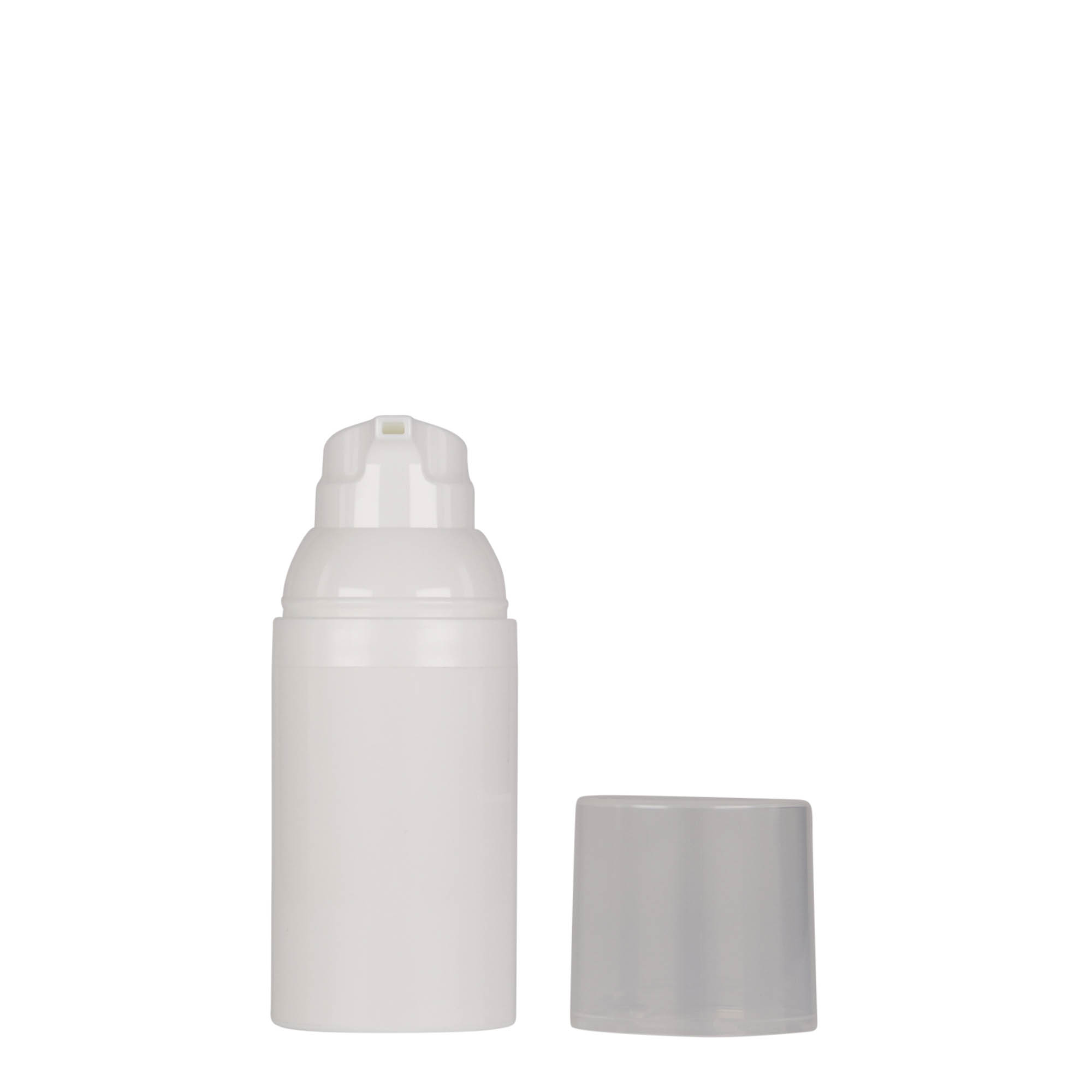 30 ml õhutuseta dosaator 'Mezzo', PP-plast, valge