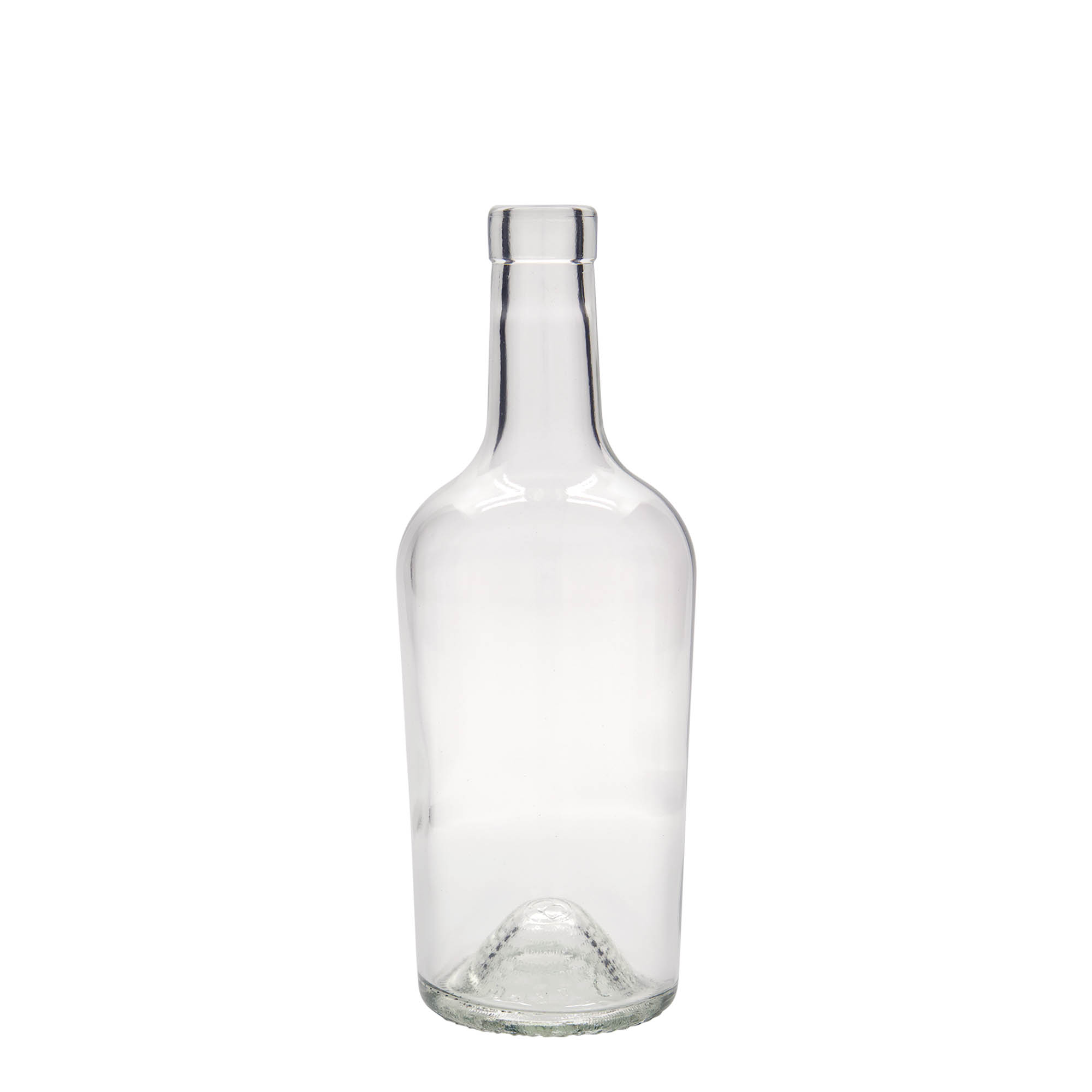 500 ml klaaspudel 'Margarethe', suu: kork 500 ml klaaspudel 'Margarethe', suu: kork