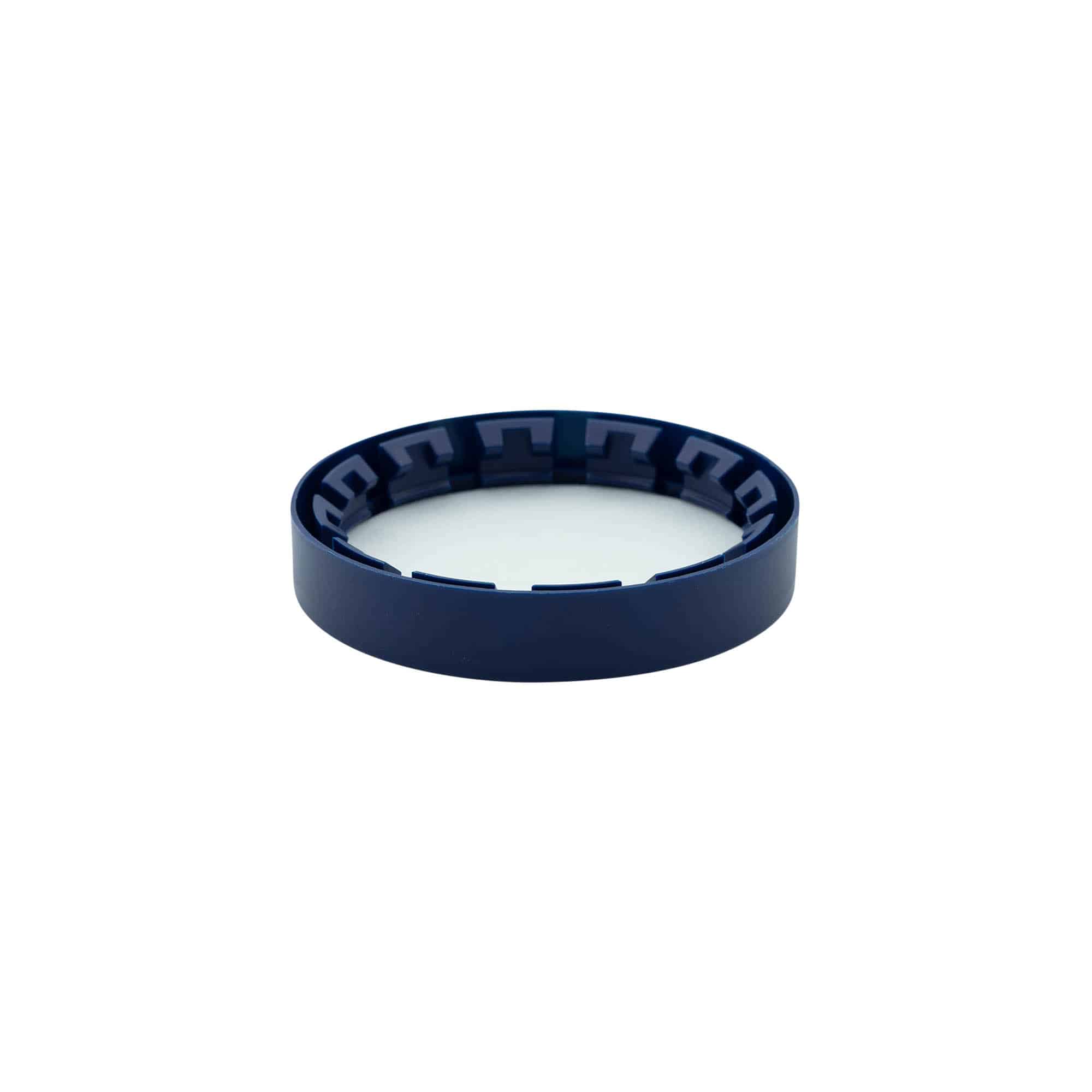 Kaanekork standardkeraamilisele potile, HDPE-plast, sinine