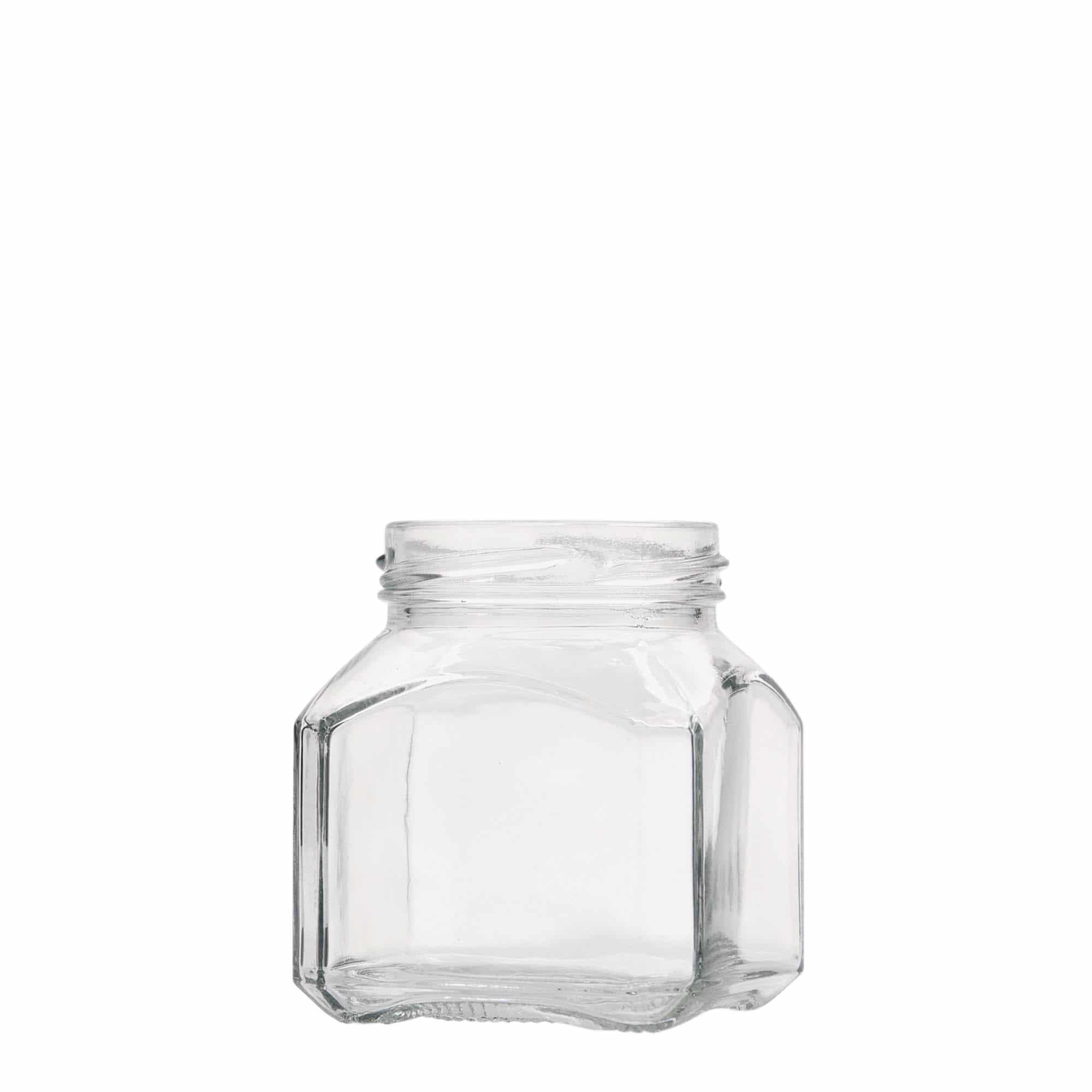 212 ml neljakandiline purk 'Milano', sulgur: twist-off (TO 58)