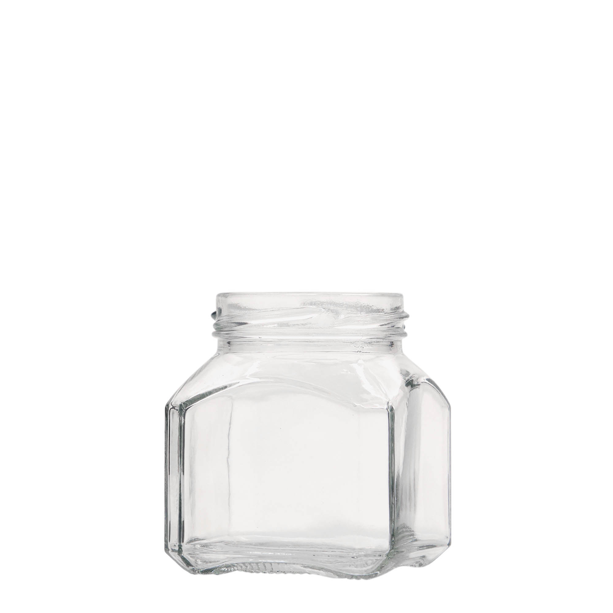 212 ml neljakandiline purk 'Milano', sulgur: twist-off (TO 58)