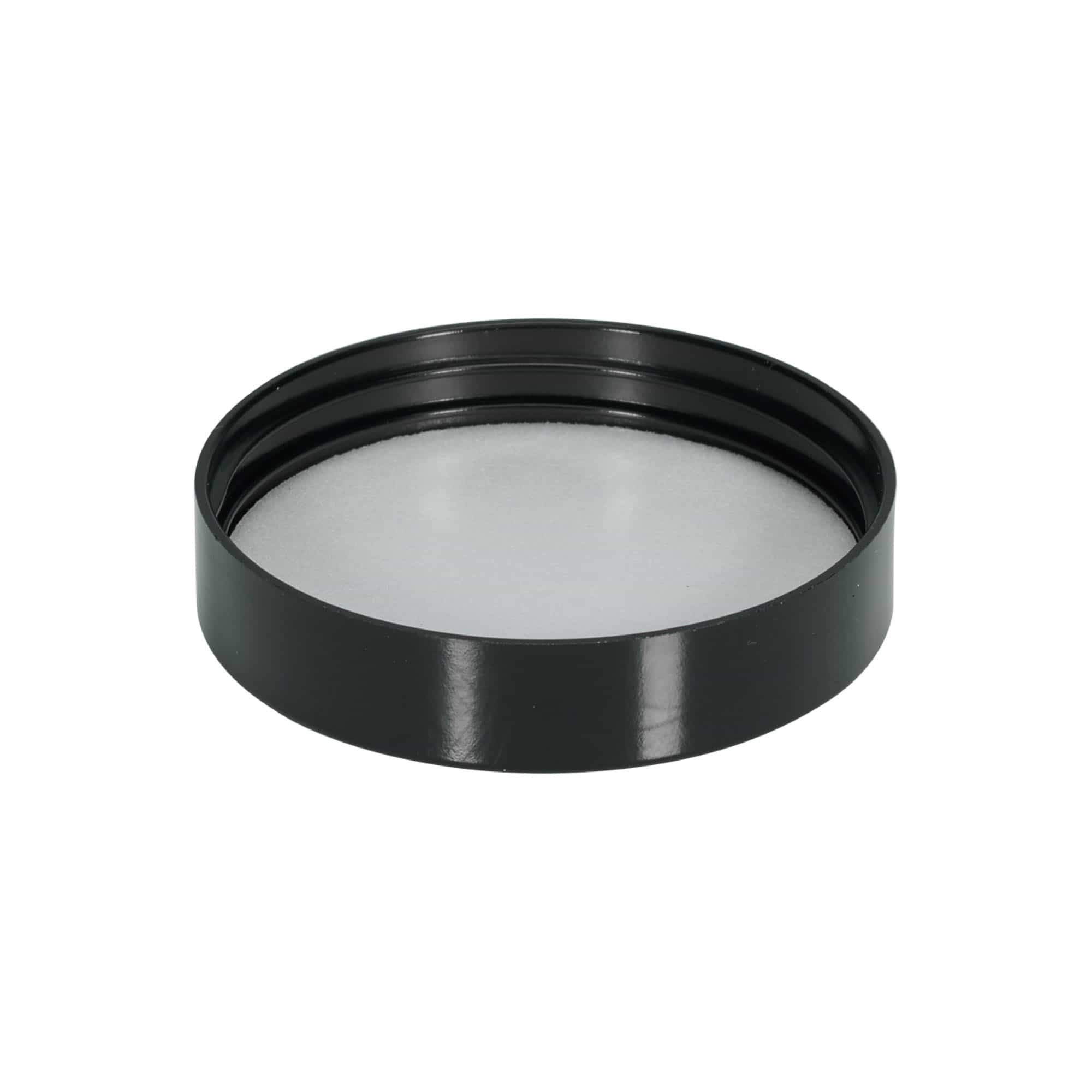 Keeratav kaas 120 ml 'Brown Line'i' jaoks, HPM-plast, must