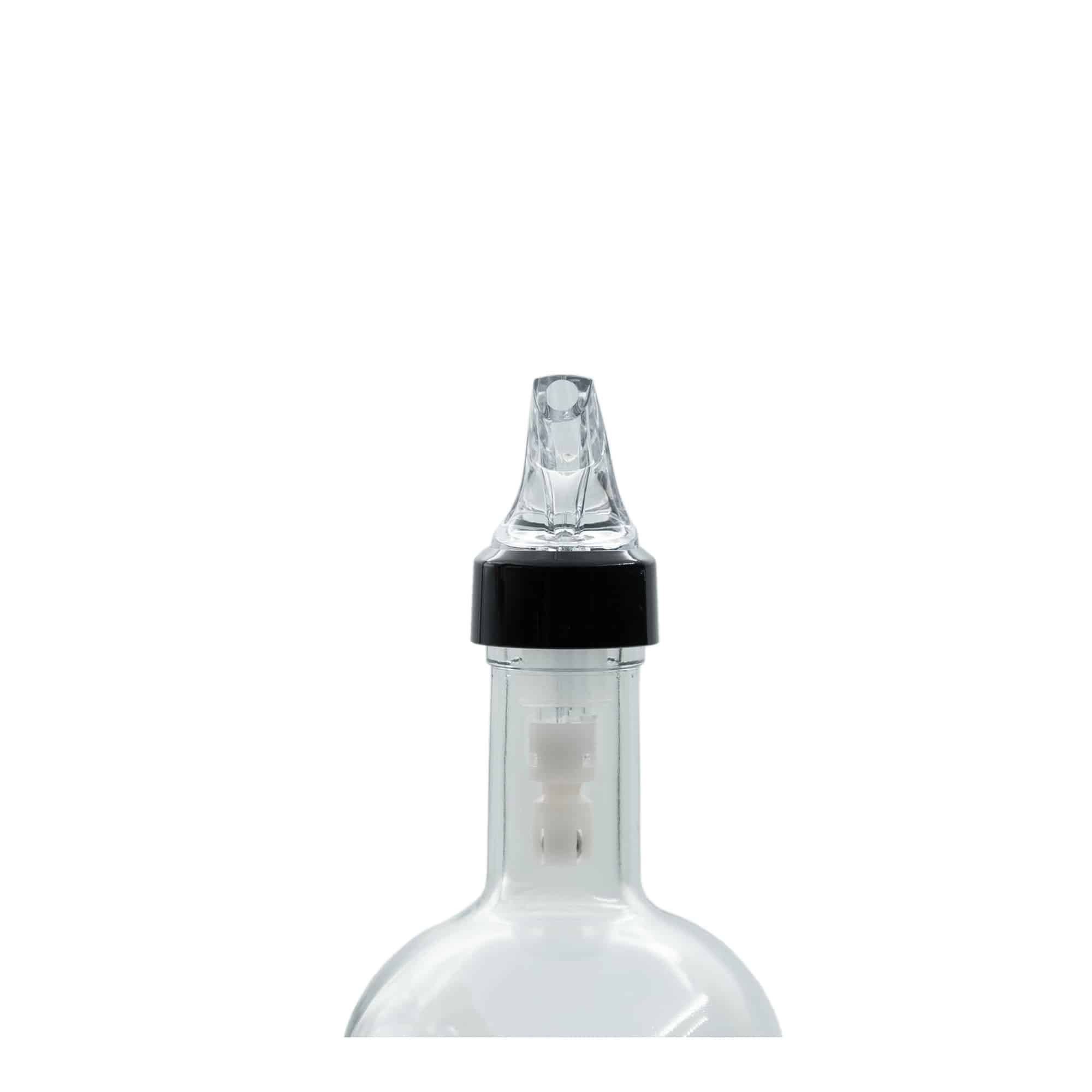 Dooserdusotsik 'Auto Pour' 5 cl, PE-plast, läbipaistev Dooserdusotsik 'Auto Pour' 5 cl, PE-plast, läbipaistev