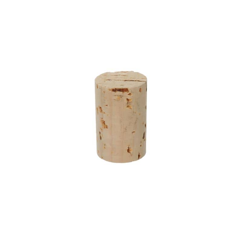 Veinikork 24 mm, looduslik kork, beež, sulguri tüüp: kork