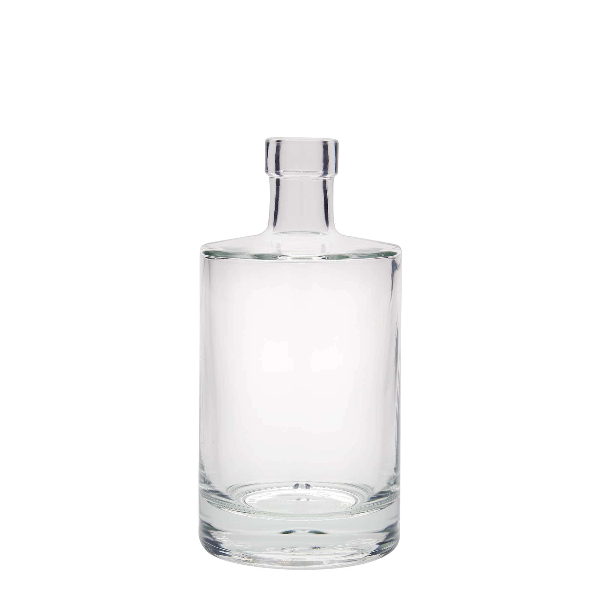 500 ml klaaspudel 'Aventura', suu: kork