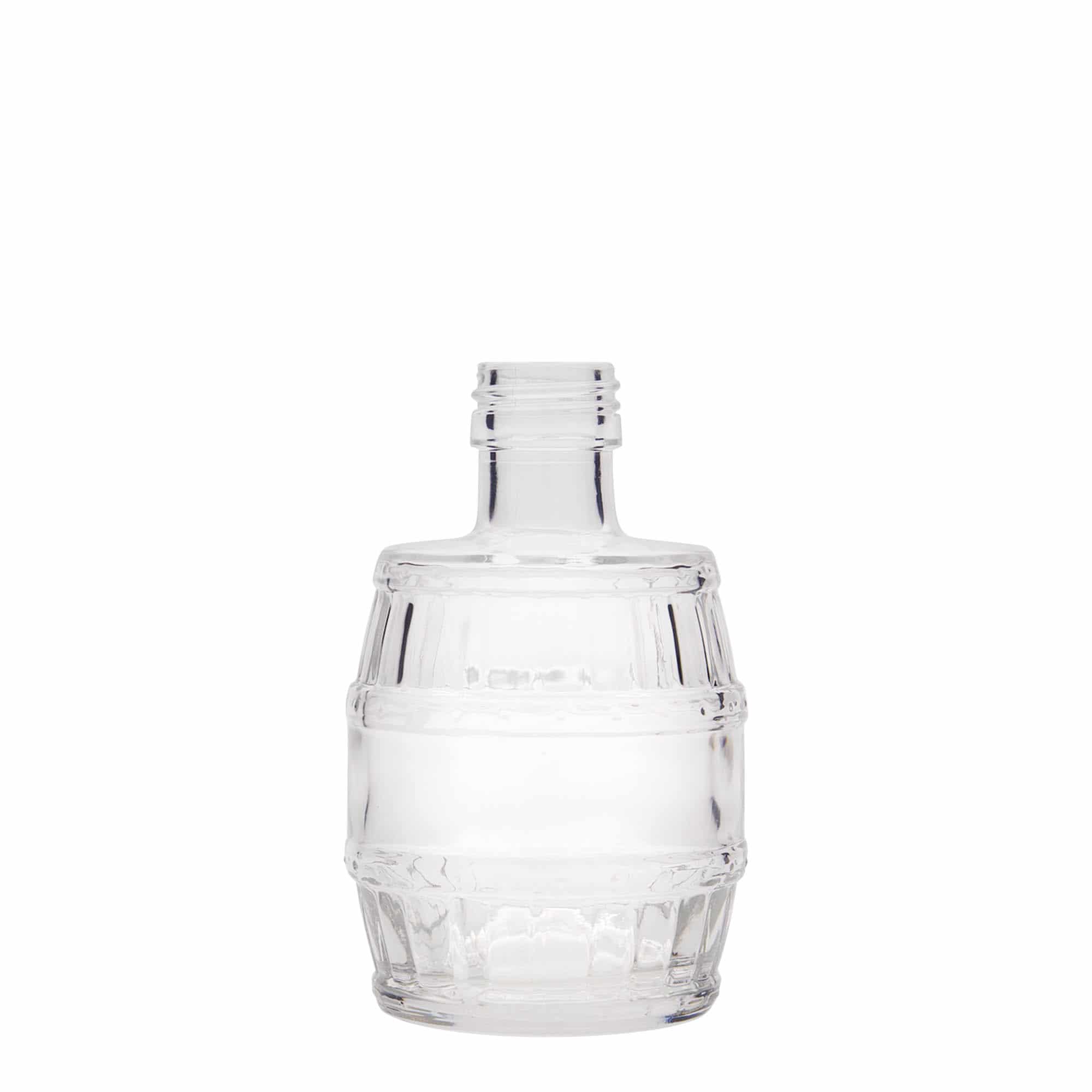 200 ml klaaspudel 'Vaat', sulgur: PP 28 200 ml klaaspudel 'Vaat', sulgur: PP 28