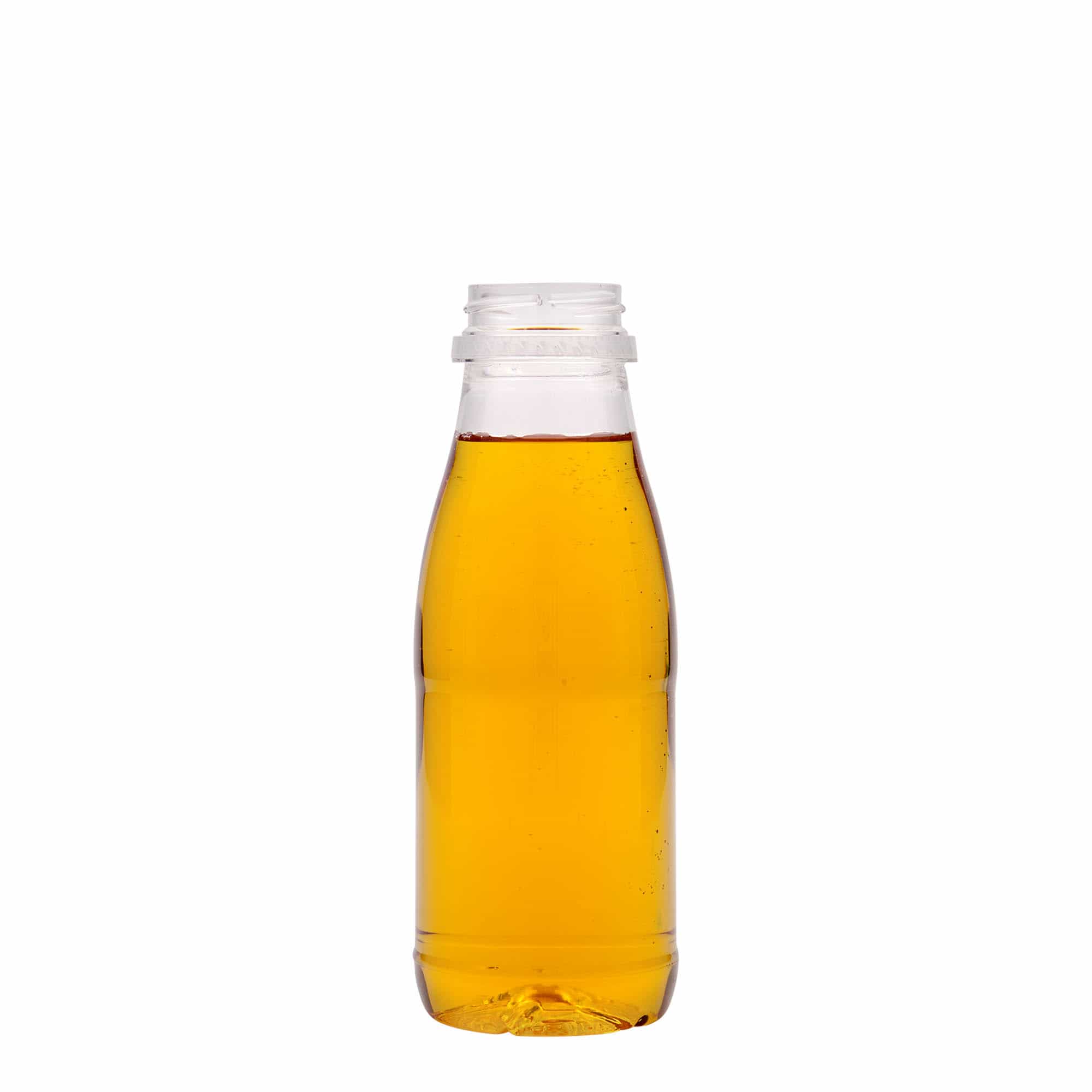 330 ml PET-pudel 'Milk and Juice', plast, sulgur: 38 mm