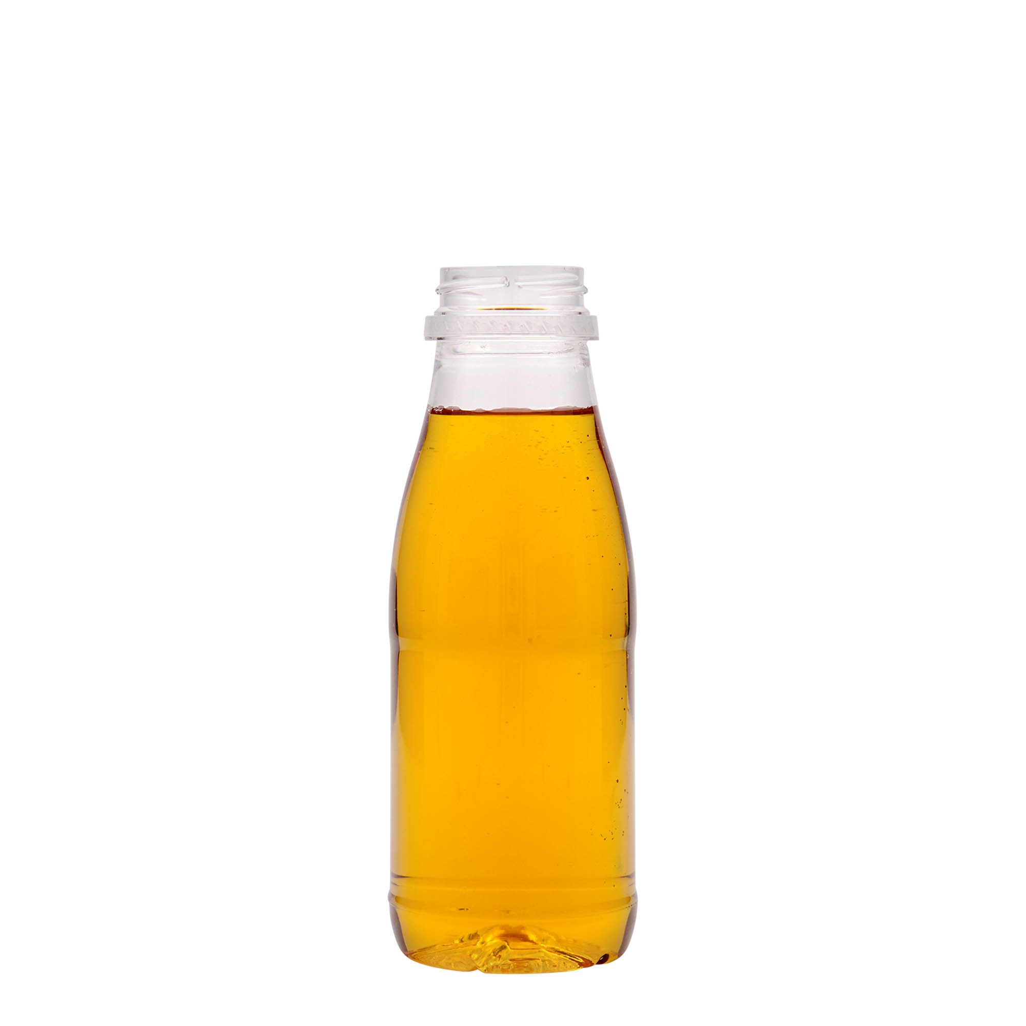 330 ml PET-pudel 'Piim ja mahl', plastik, suuava: 38 mm