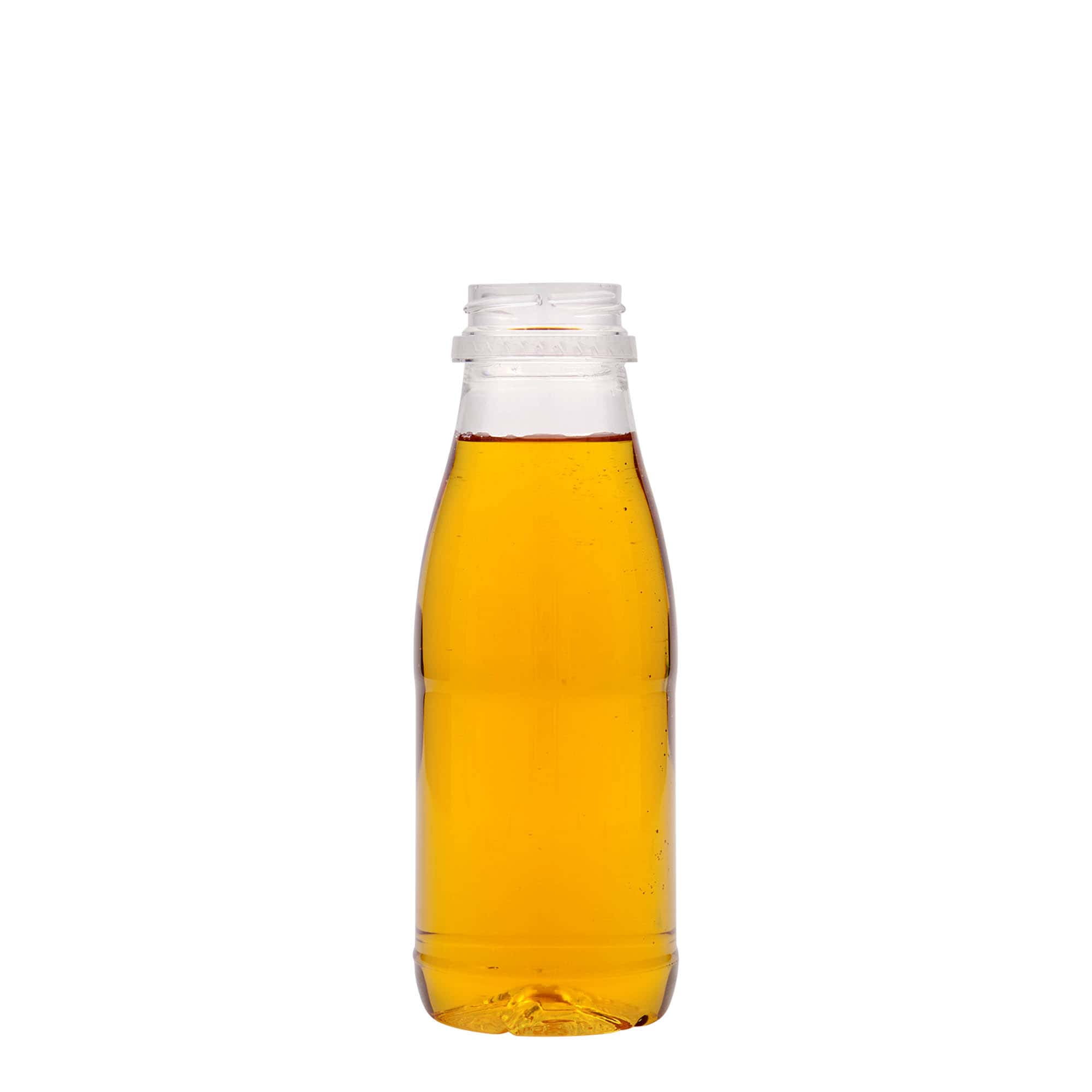 330 ml PET-pudel „Piim ja mahl“, plastik, avale: 38 mm
