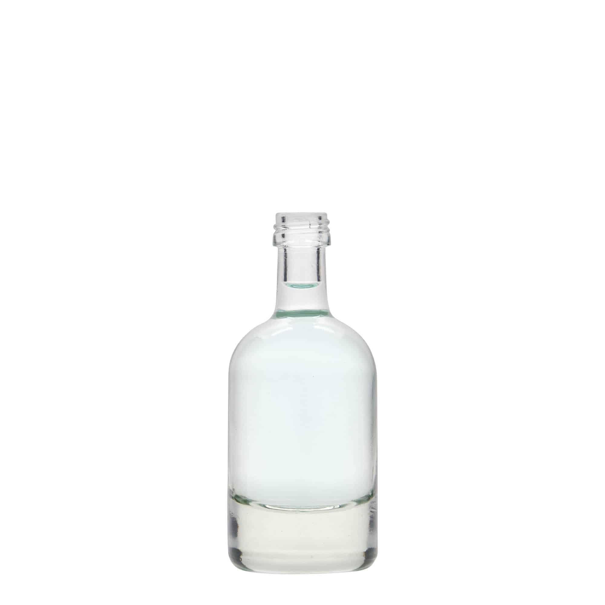 50 ml klaaspudel 'Linea Uno', suuava: PP 18