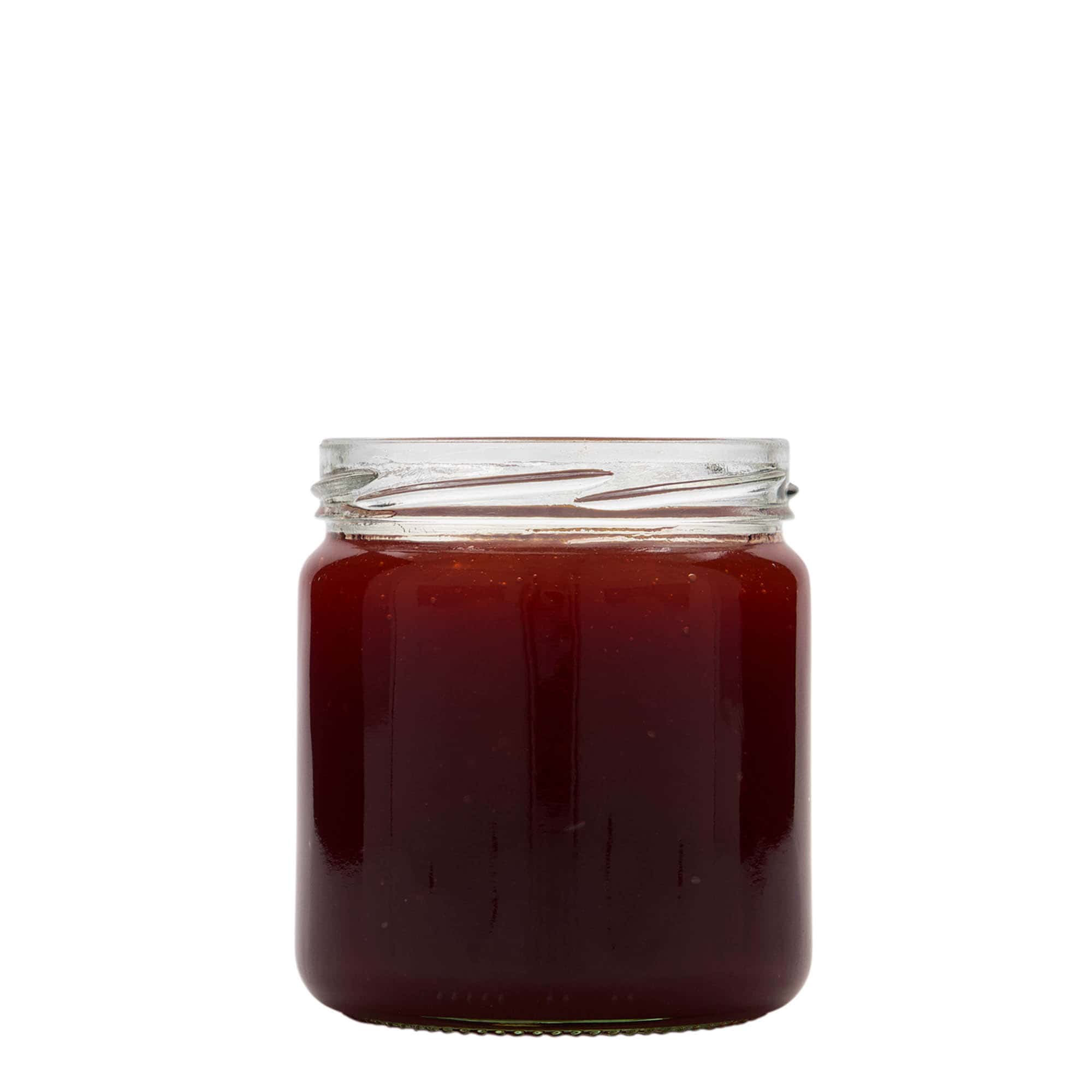 405 ml ümmargune purk, sulgur: twist-off (TO 82)