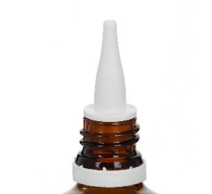 Kruvikork applikatsiooniga, PE-plastik, valge, suuava jaoks: DIN 18 Kruvikork applikatsiooniga, PE-plastik, valge, suuava jaoks: DIN 18