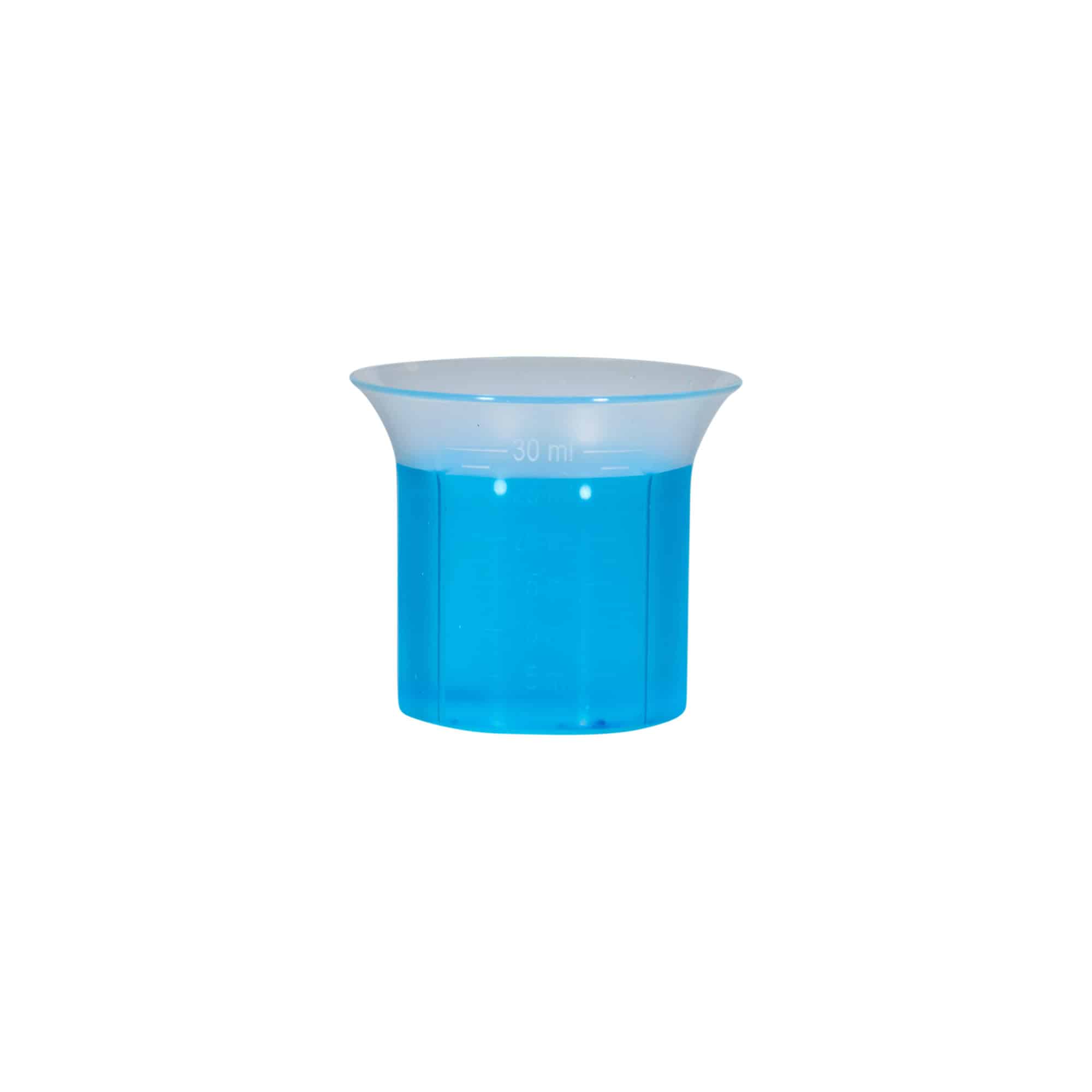 Mõõtekann 5-30 ml, PP-plastik