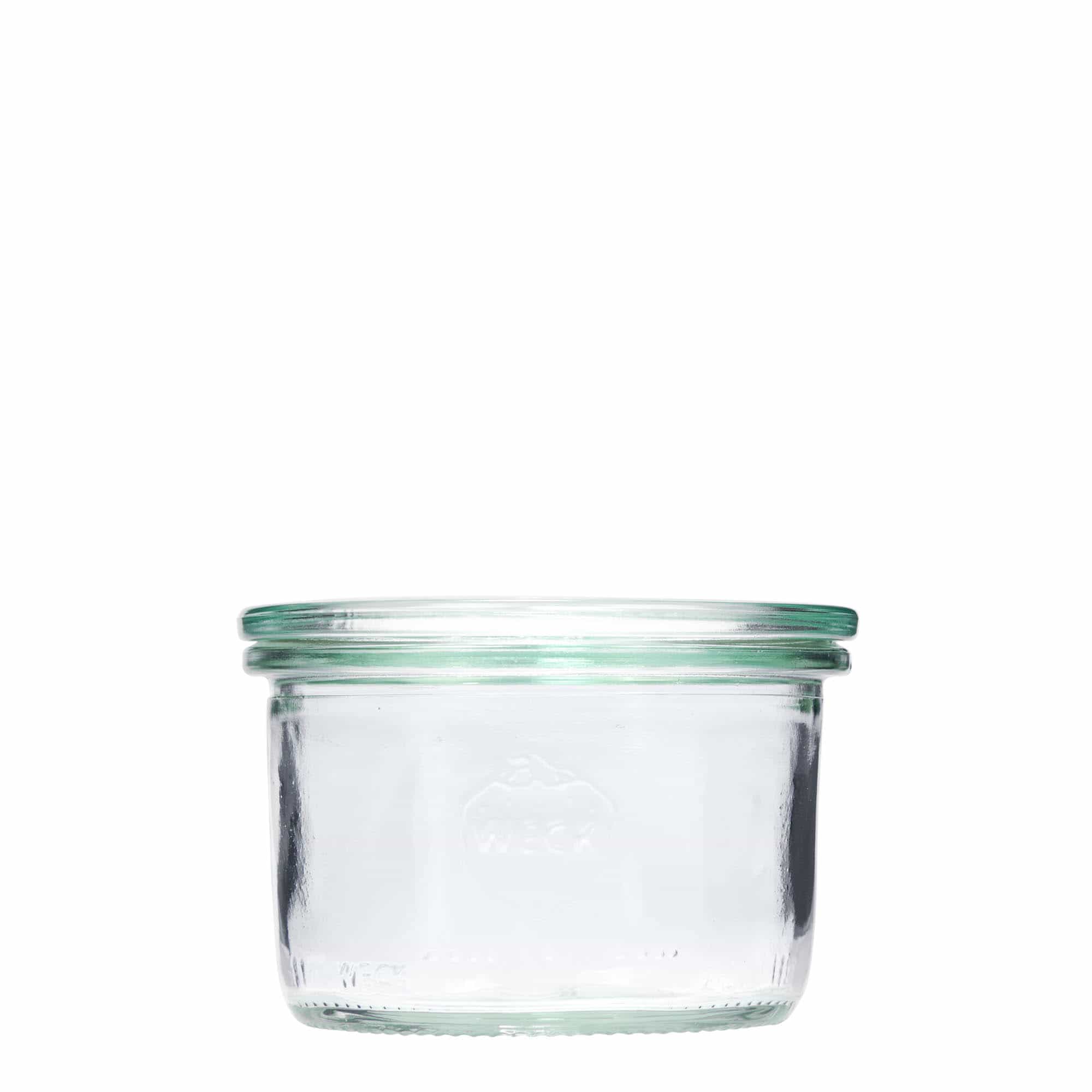 200 ml WECKi laia suuga purk, sulgur: ümar serv