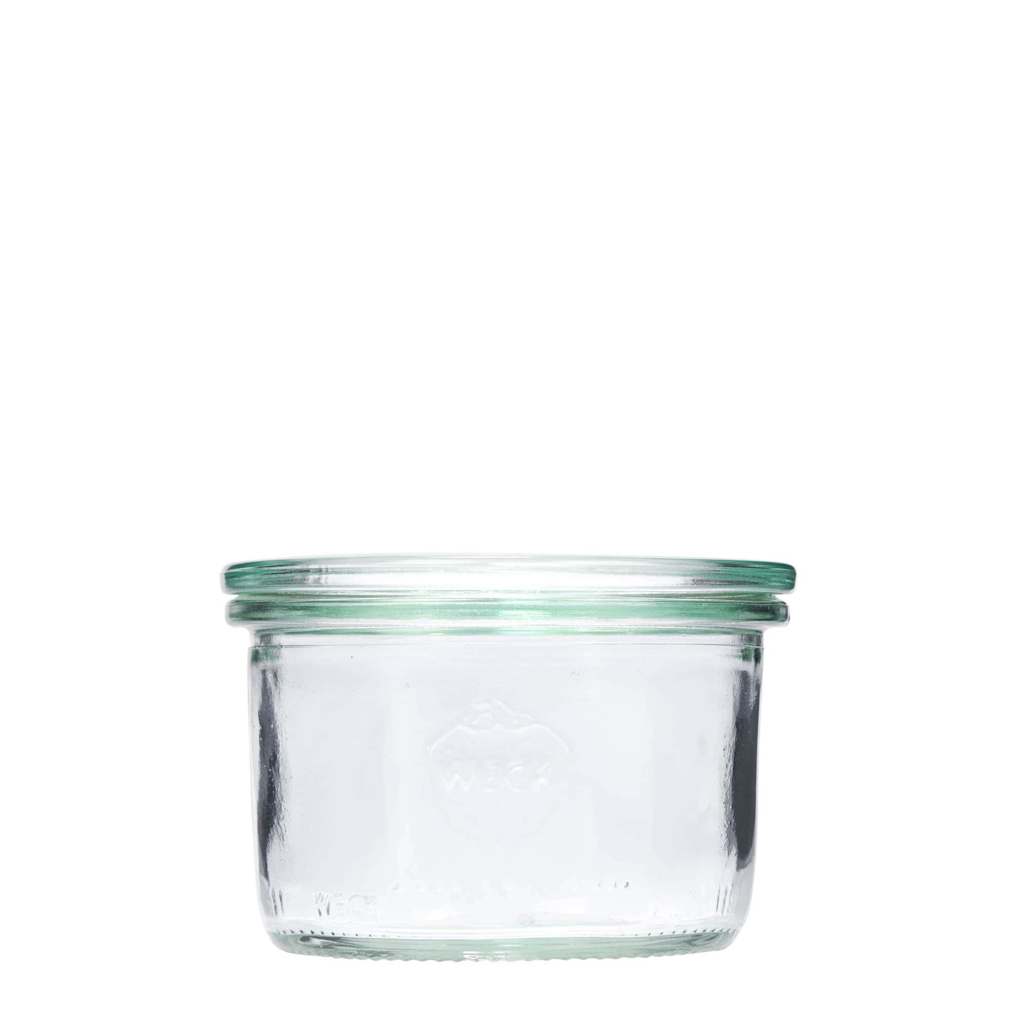 200 ml WECK-klaaspurk, suuava: ümar serv