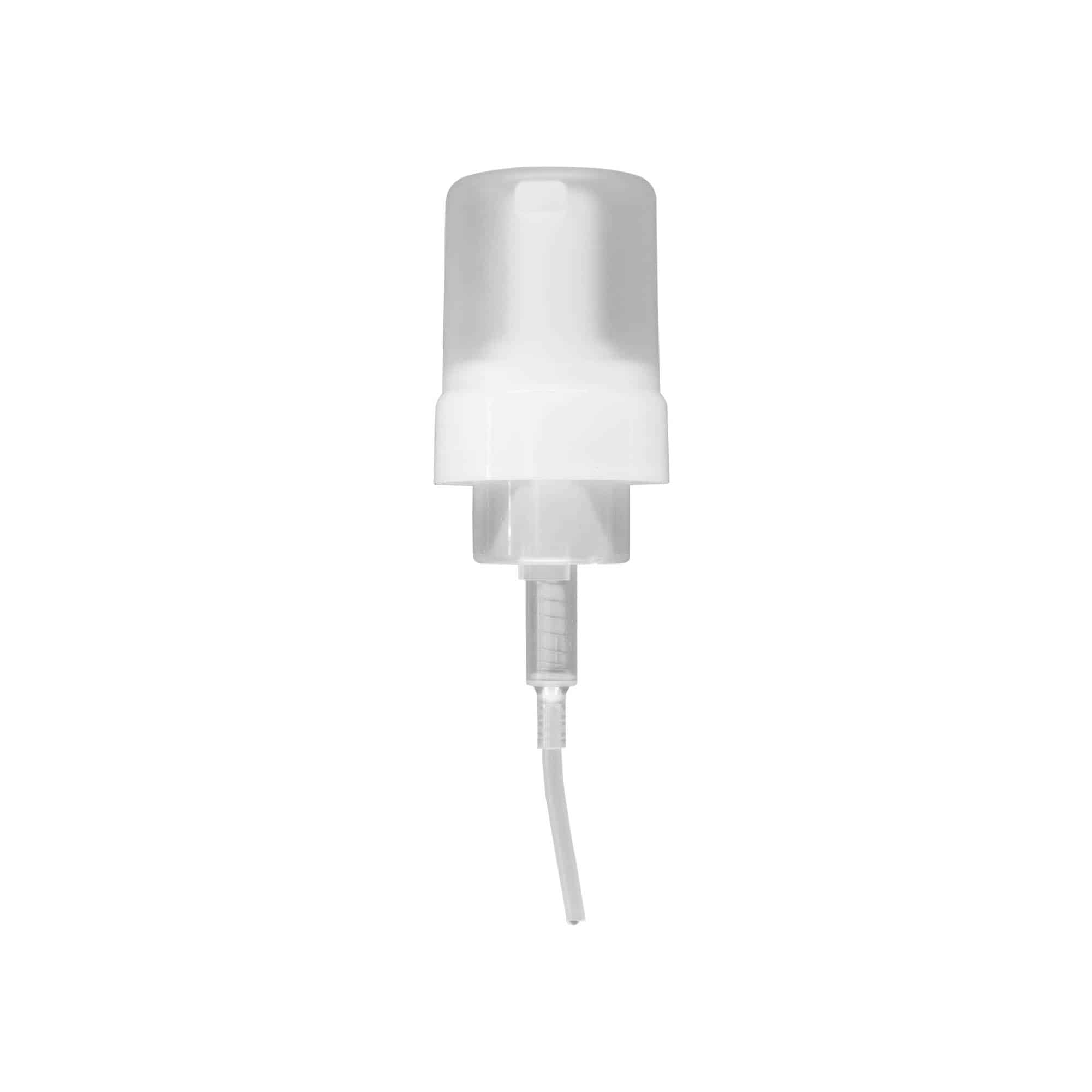 Doos 100 ml „Vahtpihusti“, PP-plast, valge, sobib avale: kruvikork